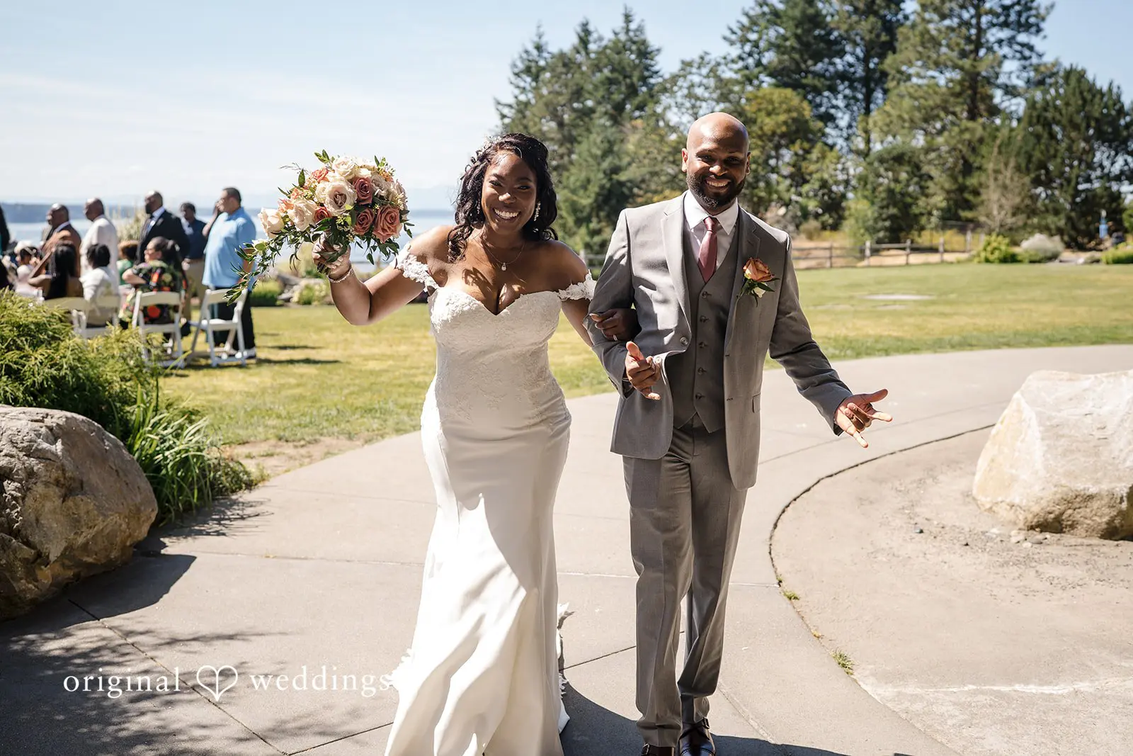 Environmental Services Building Wedding // Valerie & Charles -