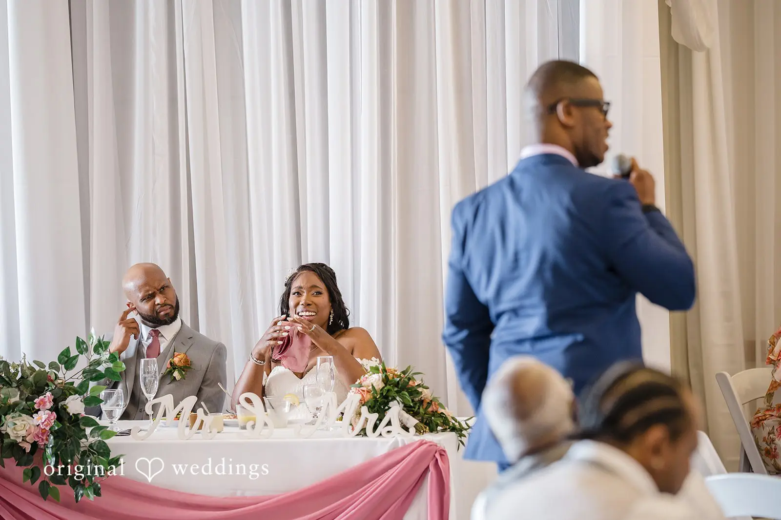Environmental Services Building Wedding // Valerie & Charles -