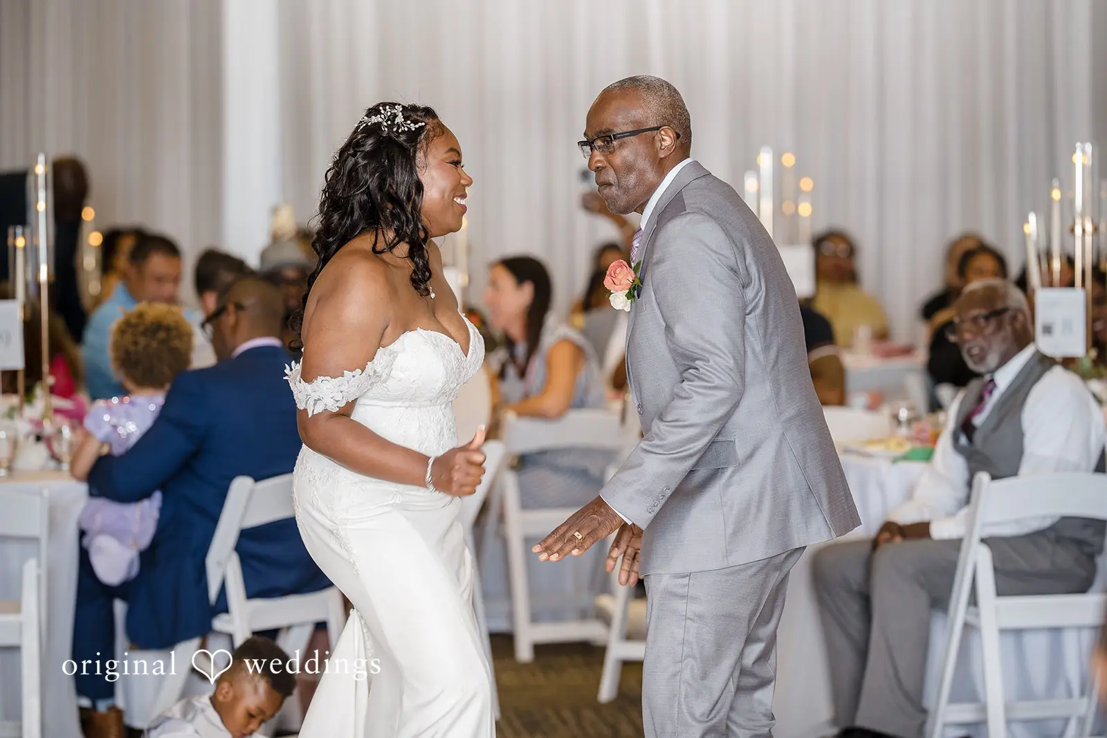 Environmental Services Building Wedding // Valerie & Charles -