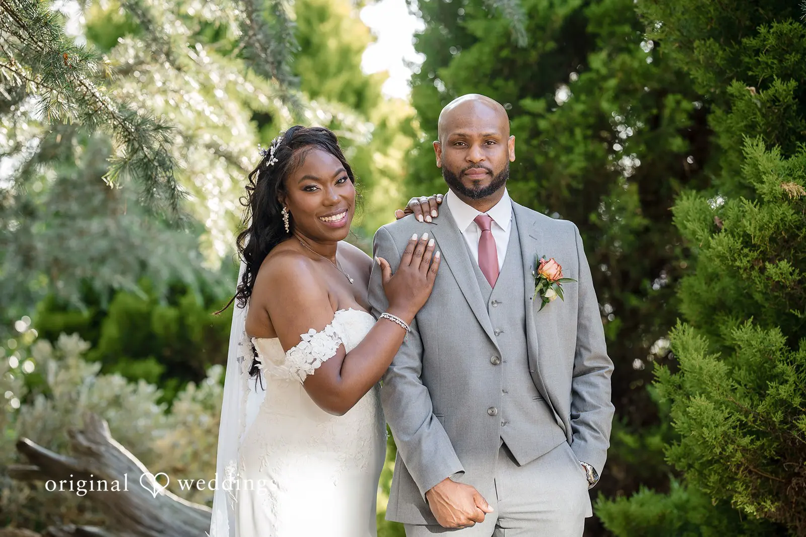 Environmental Services Building Wedding // Valerie & Charles -