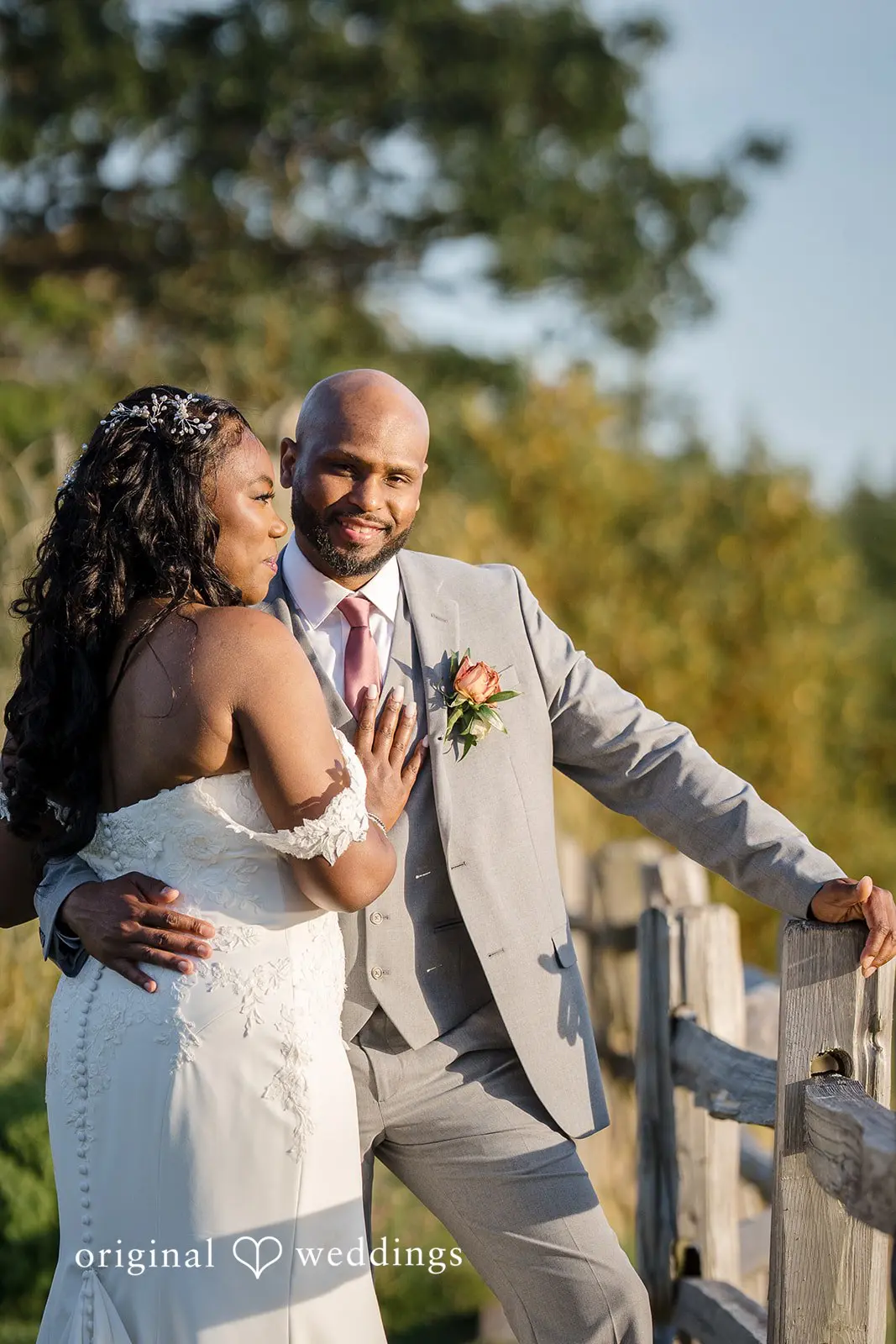 Environmental Services Building Wedding // Valerie & Charles -