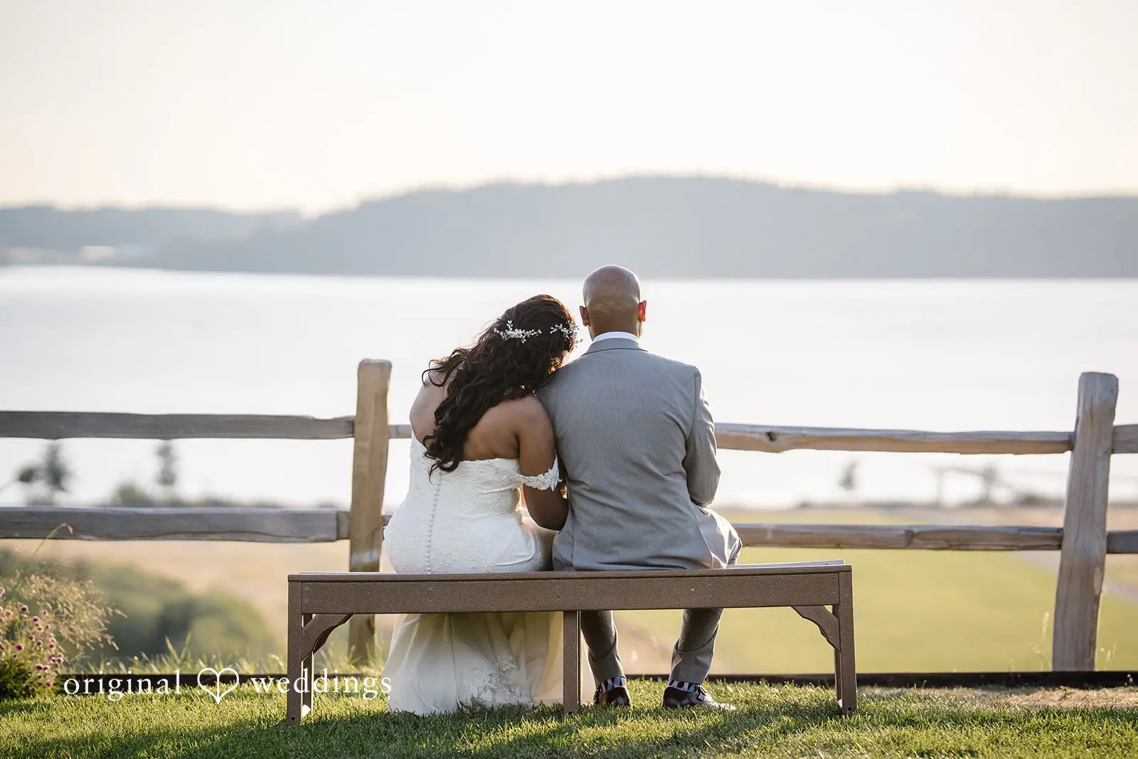 Environmental Services Building Wedding // Valerie & Charles -