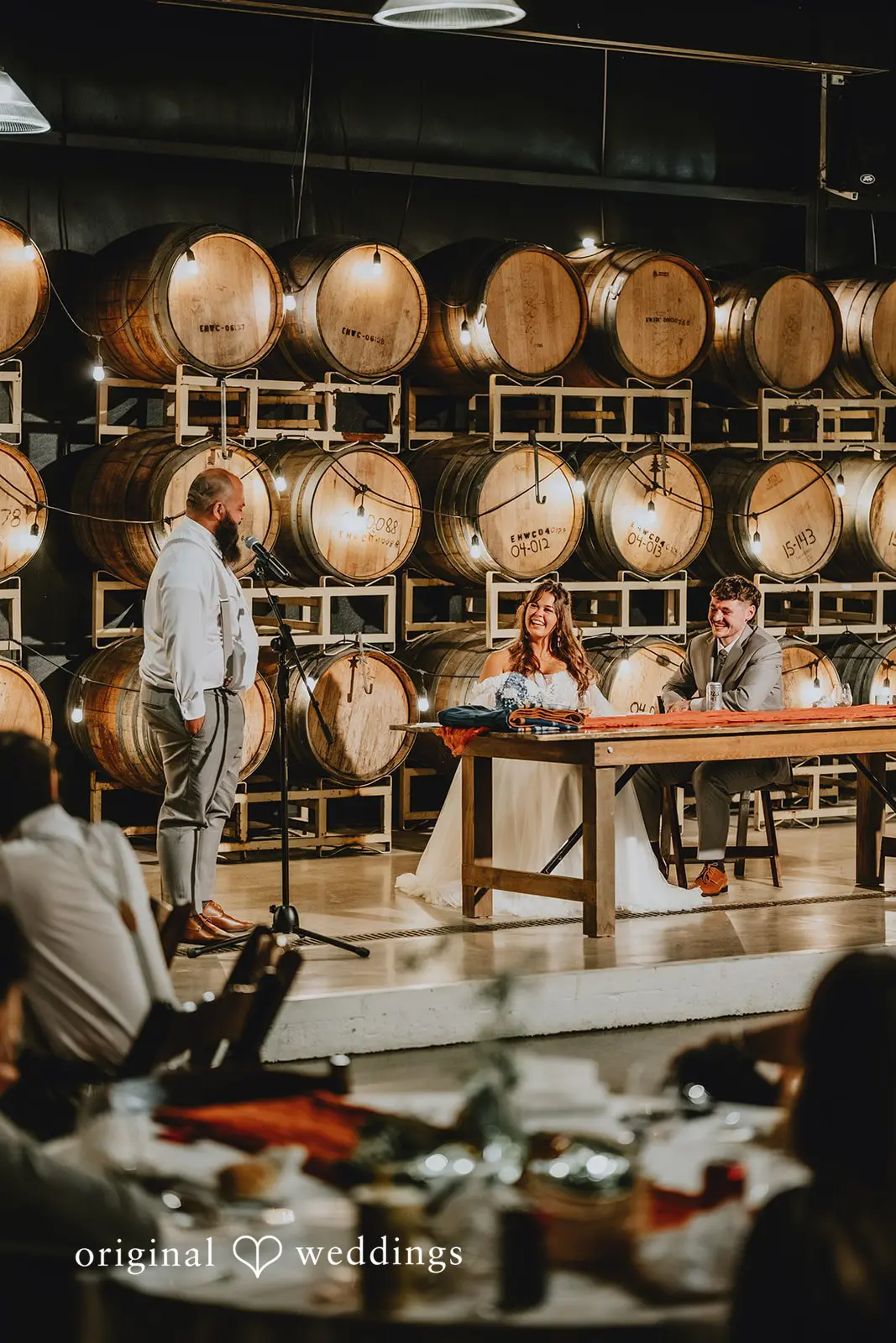 Trinity + Evan Eola Hills Wine Cellars Wedding // Trinity & Evan -
