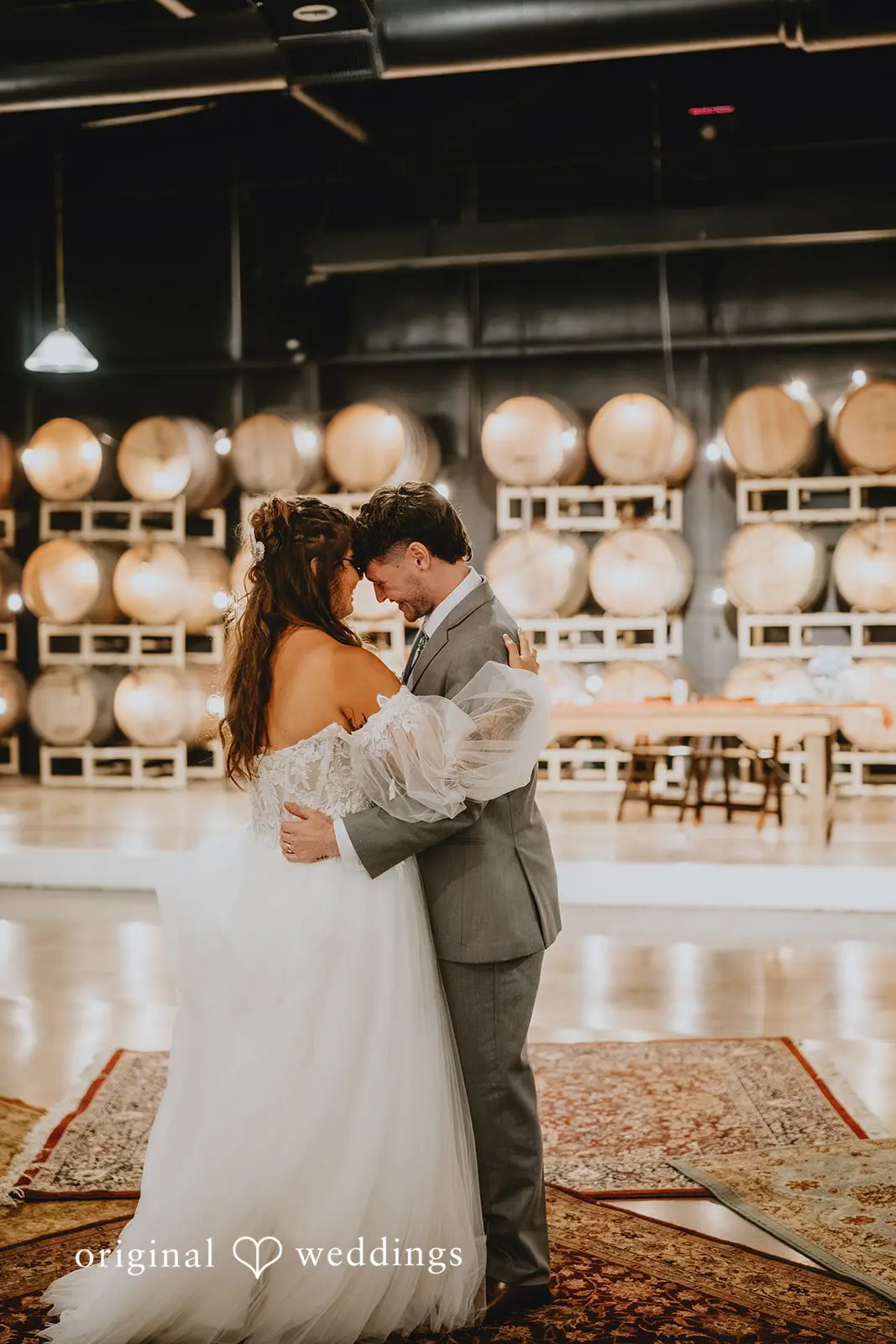 Trinity + Evan Eola Hills Wine Cellars Wedding // Trinity & Evan -