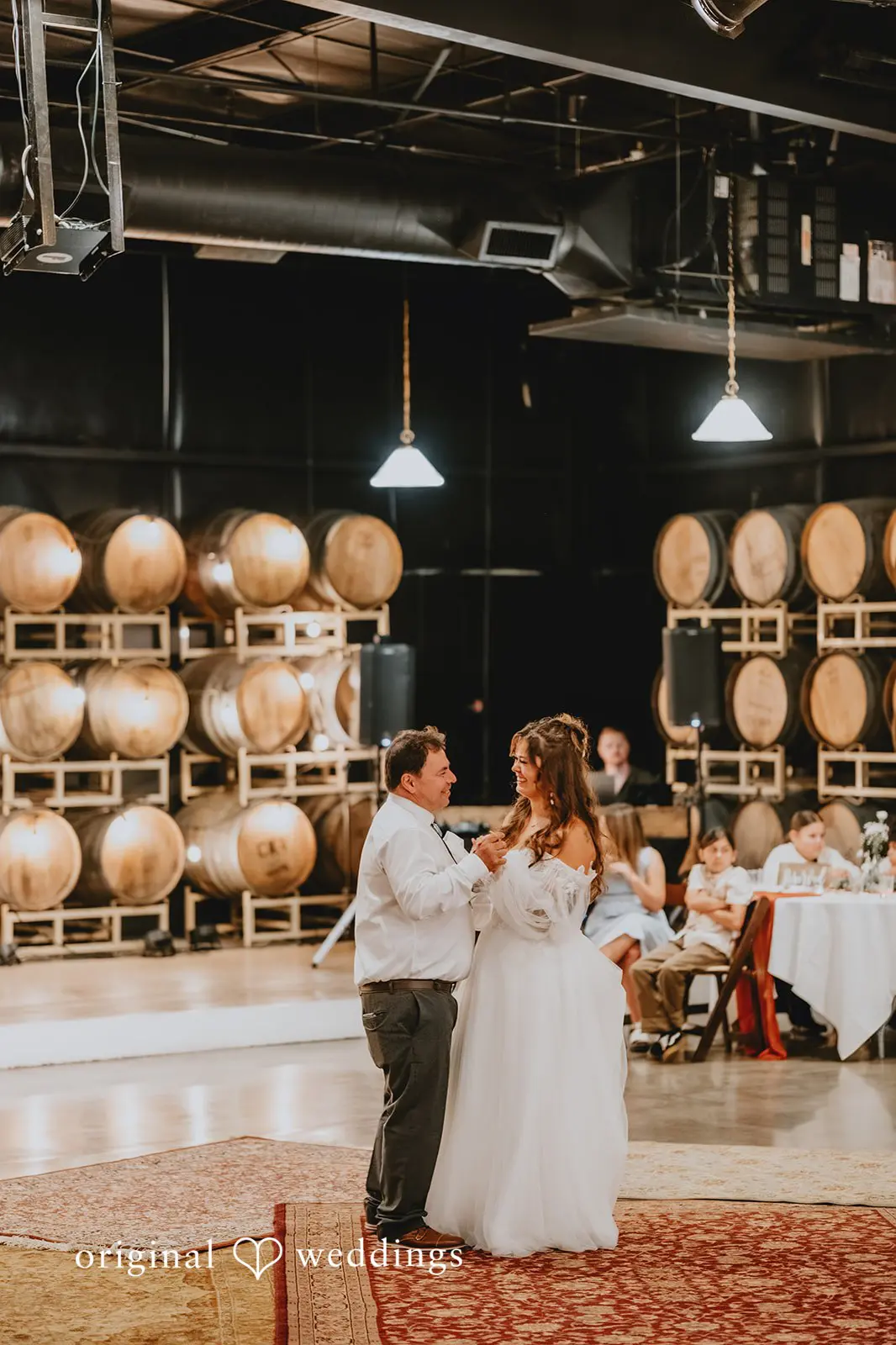 Trinity + Evan Eola Hills Wine Cellars Wedding // Trinity & Evan -