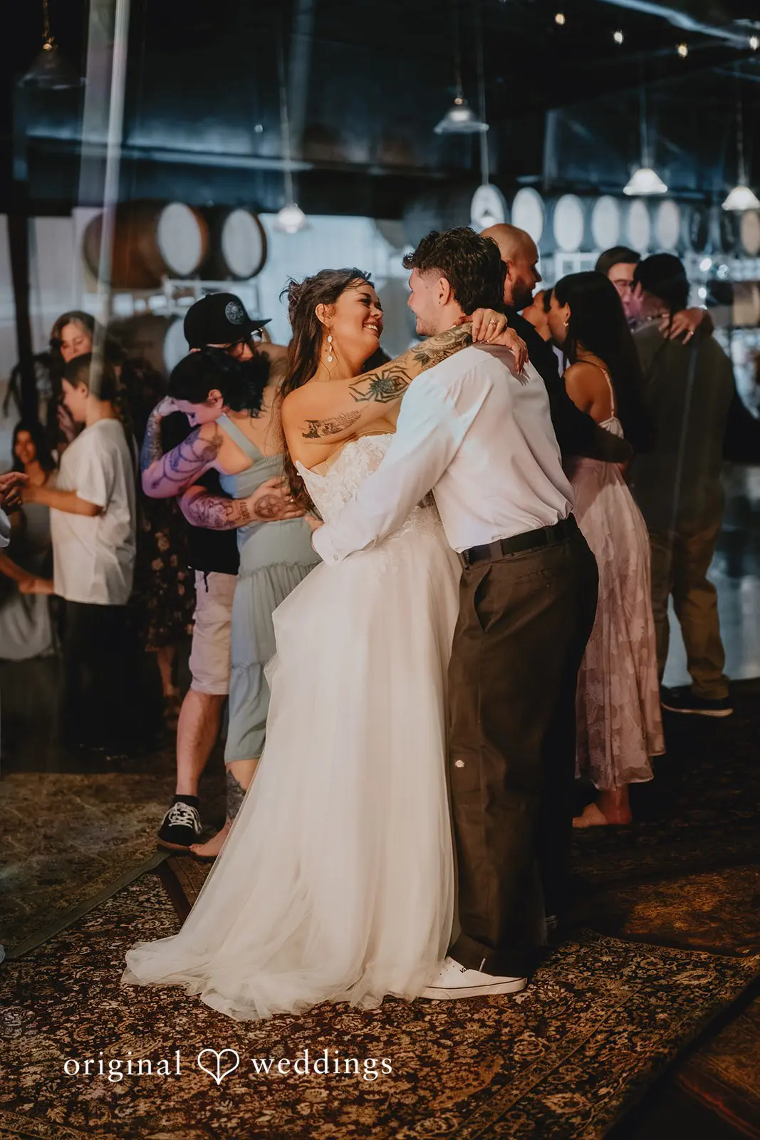 Trinity + Evan Eola Hills Wine Cellars Wedding // Trinity & Evan -