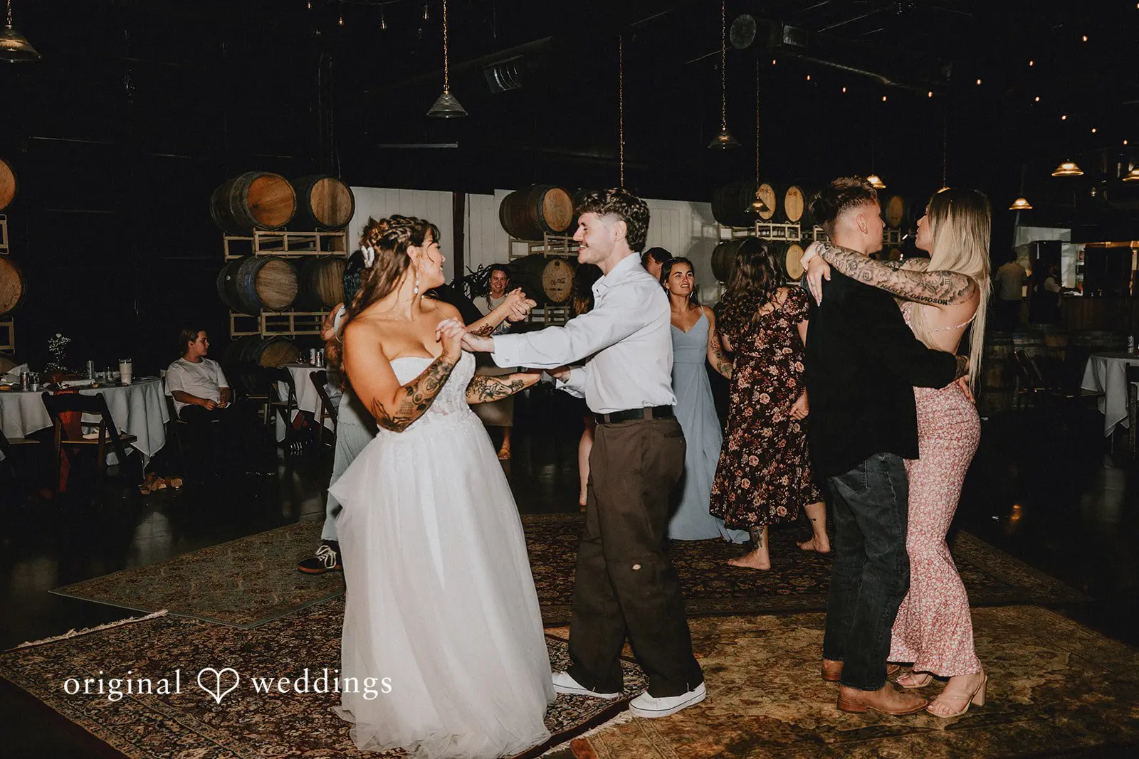 Trinity + Evan Eola Hills Wine Cellars Wedding // Trinity & Evan -