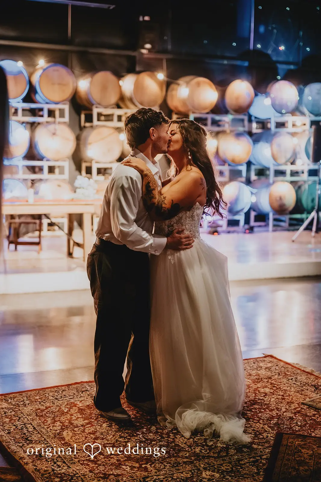 Trinity + Evan Eola Hills Wine Cellars Wedding // Trinity & Evan -