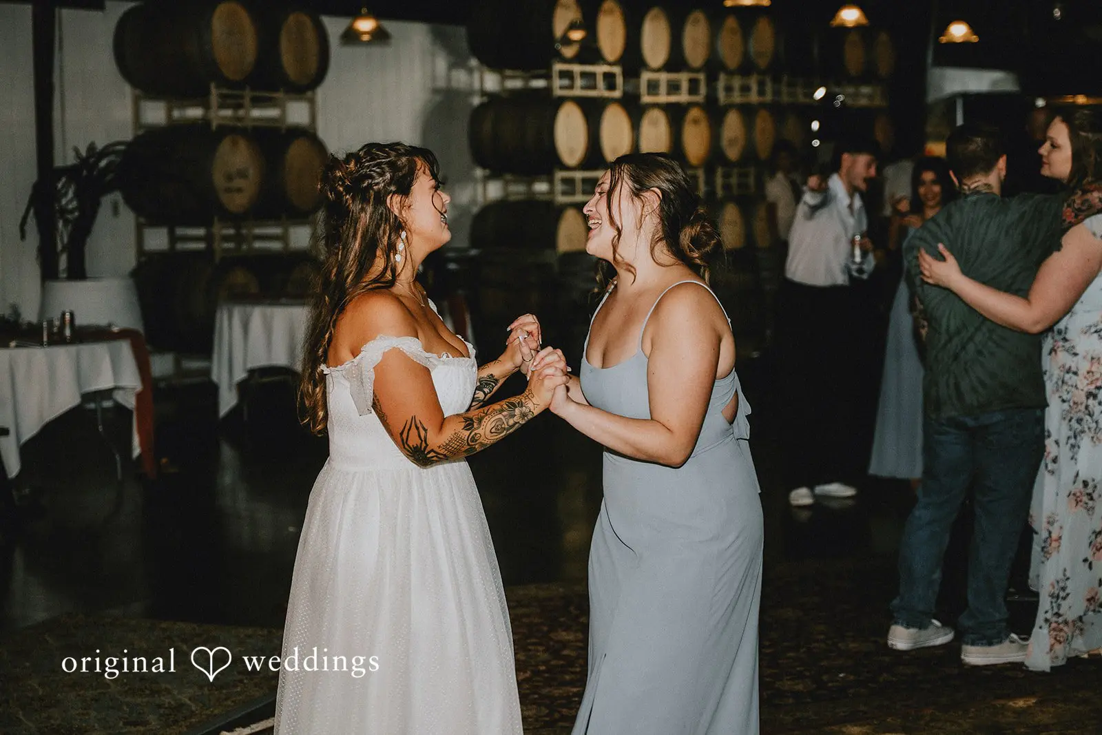 Trinity + Evan Eola Hills Wine Cellars Wedding // Trinity & Evan -