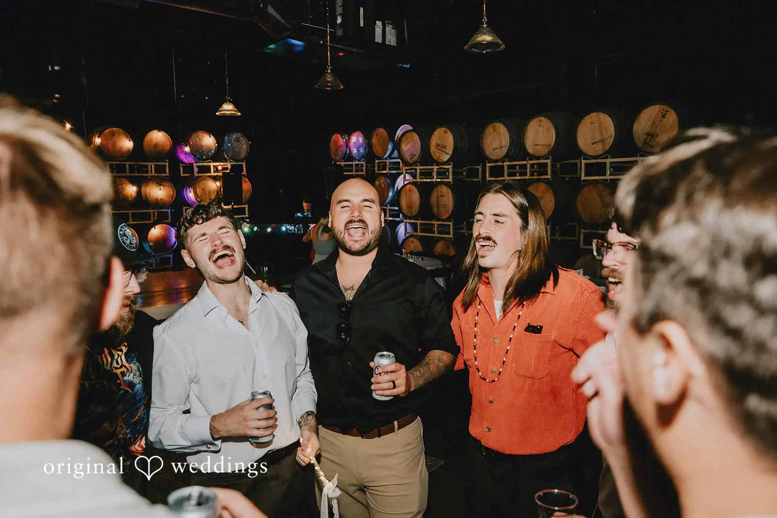 Trinity + Evan Eola Hills Wine Cellars Wedding // Trinity & Evan -