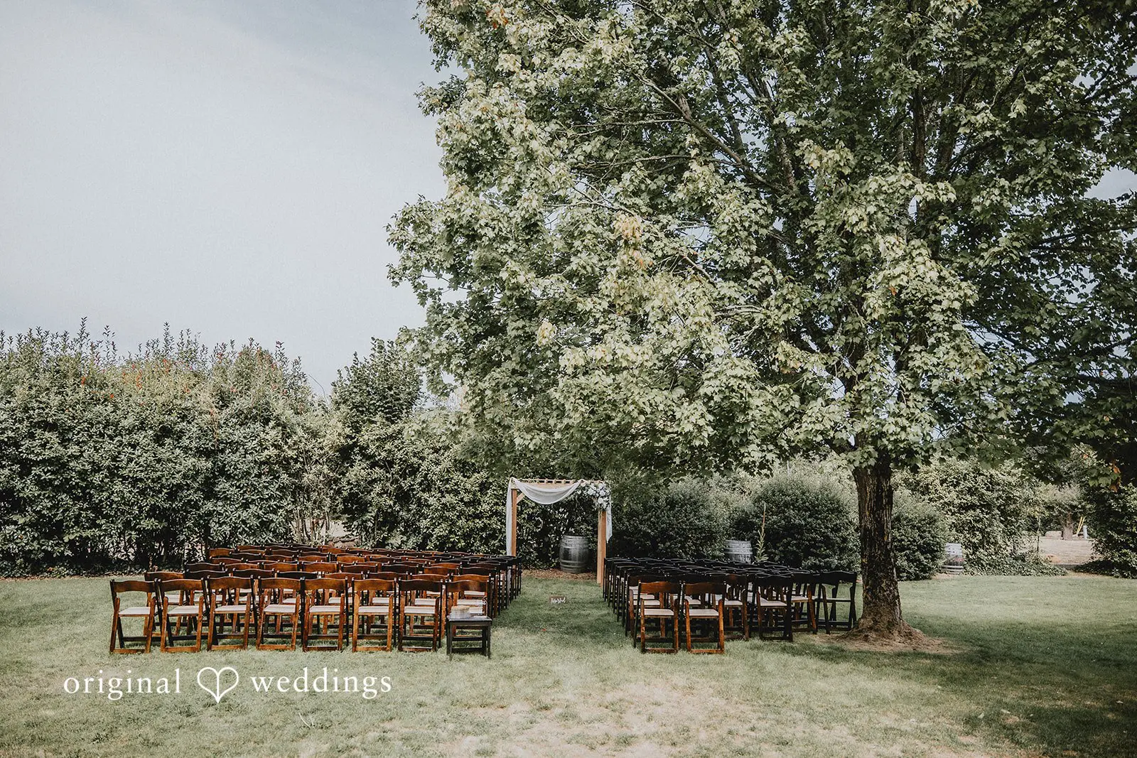 Trinity + Evan Eola Hills Wine Cellars Wedding // Trinity & Evan -