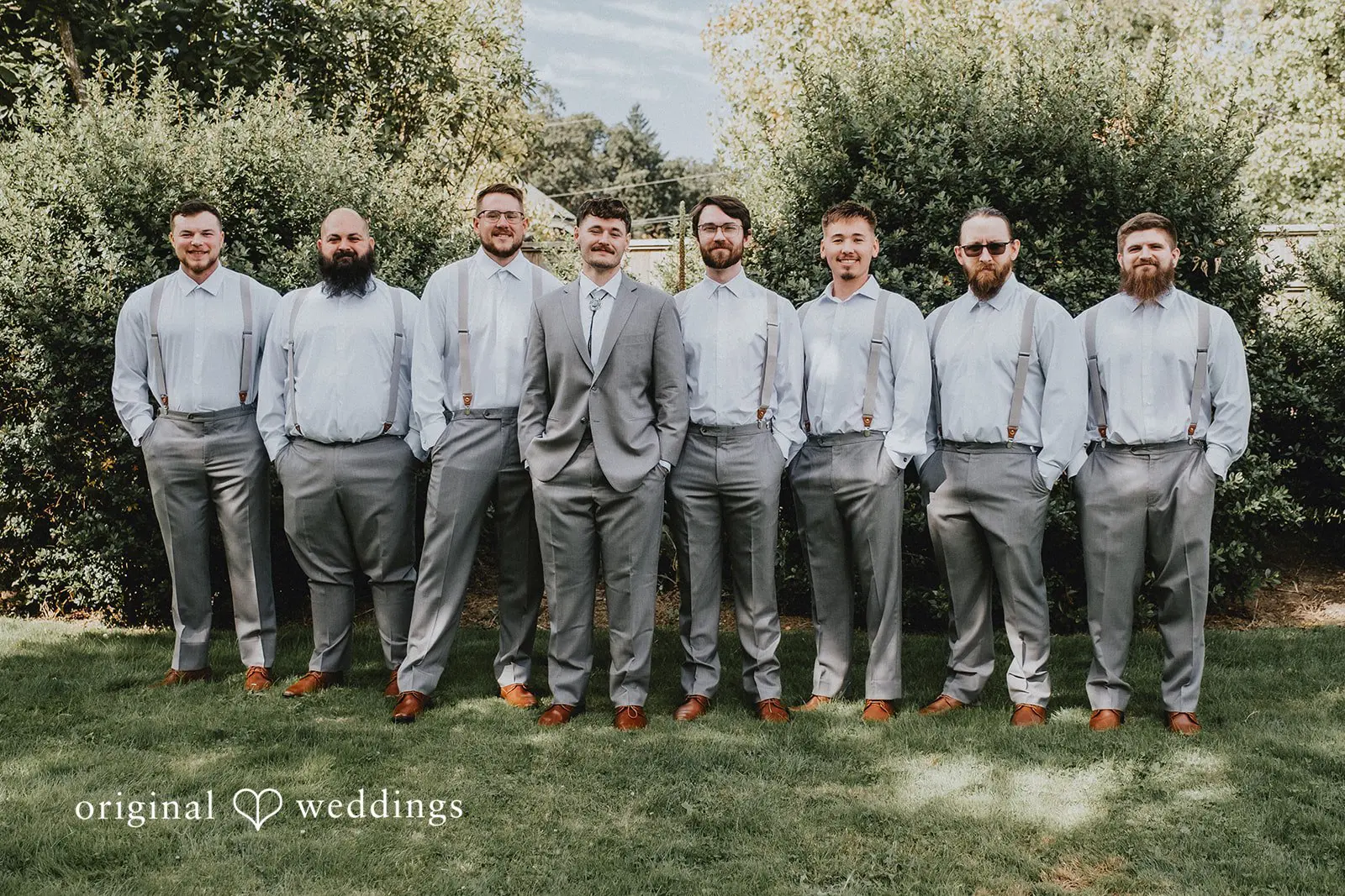 Trinity + Evan Eola Hills Wine Cellars Wedding // Trinity & Evan -
