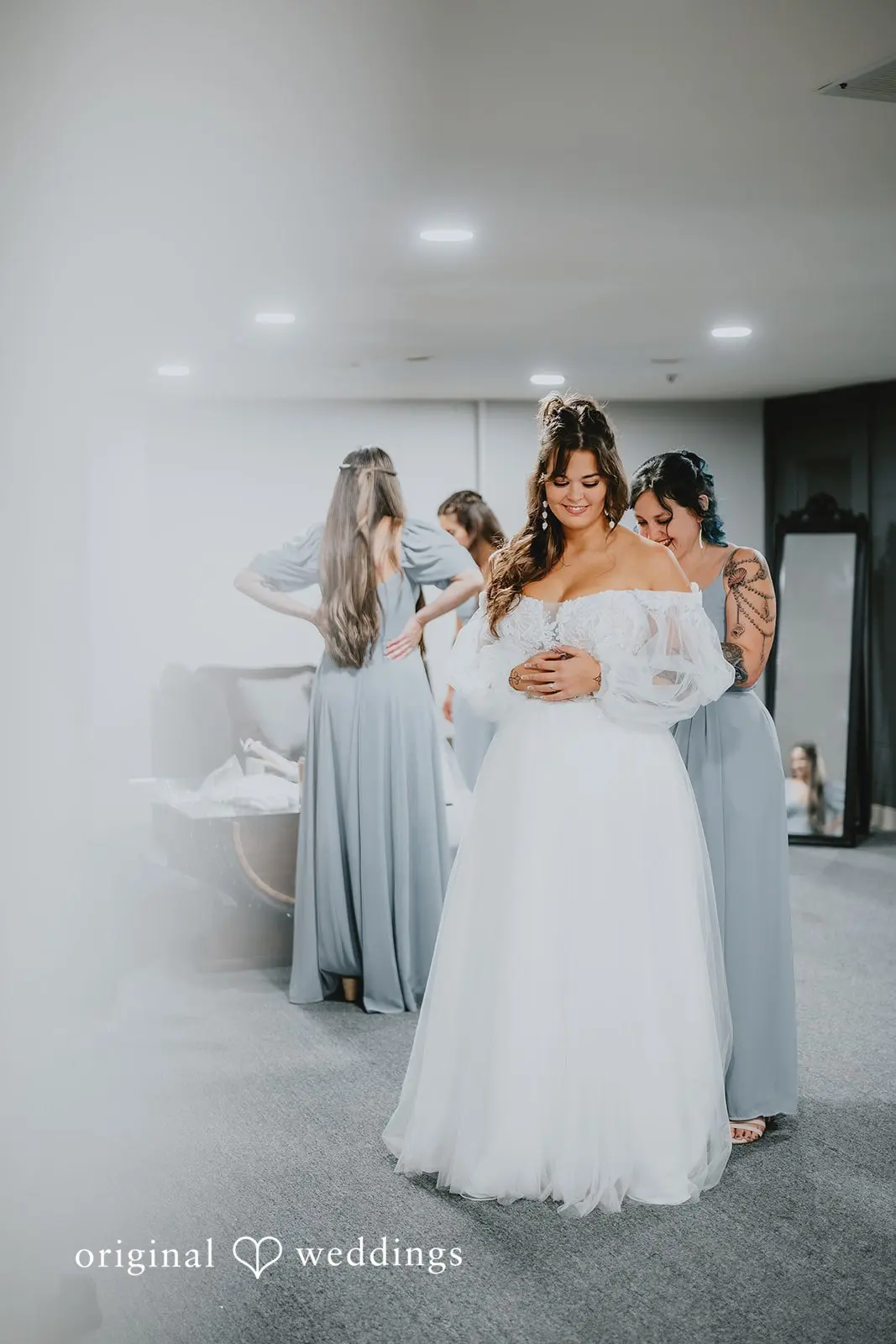 Trinity + Evan Eola Hills Wine Cellars Wedding // Trinity & Evan -