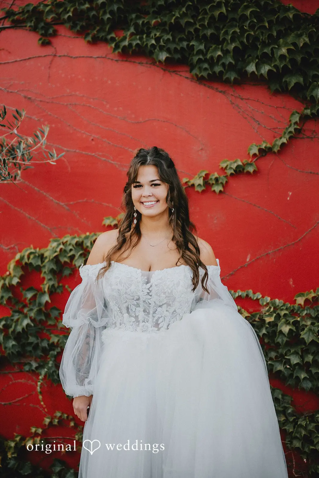 Trinity + Evan Eola Hills Wine Cellars Wedding // Trinity & Evan -