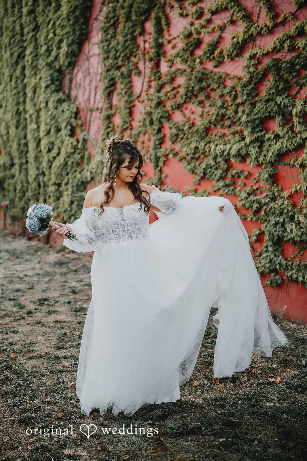 Trinity + Evan Eola Hills Wine Cellars Wedding // Trinity & Evan -