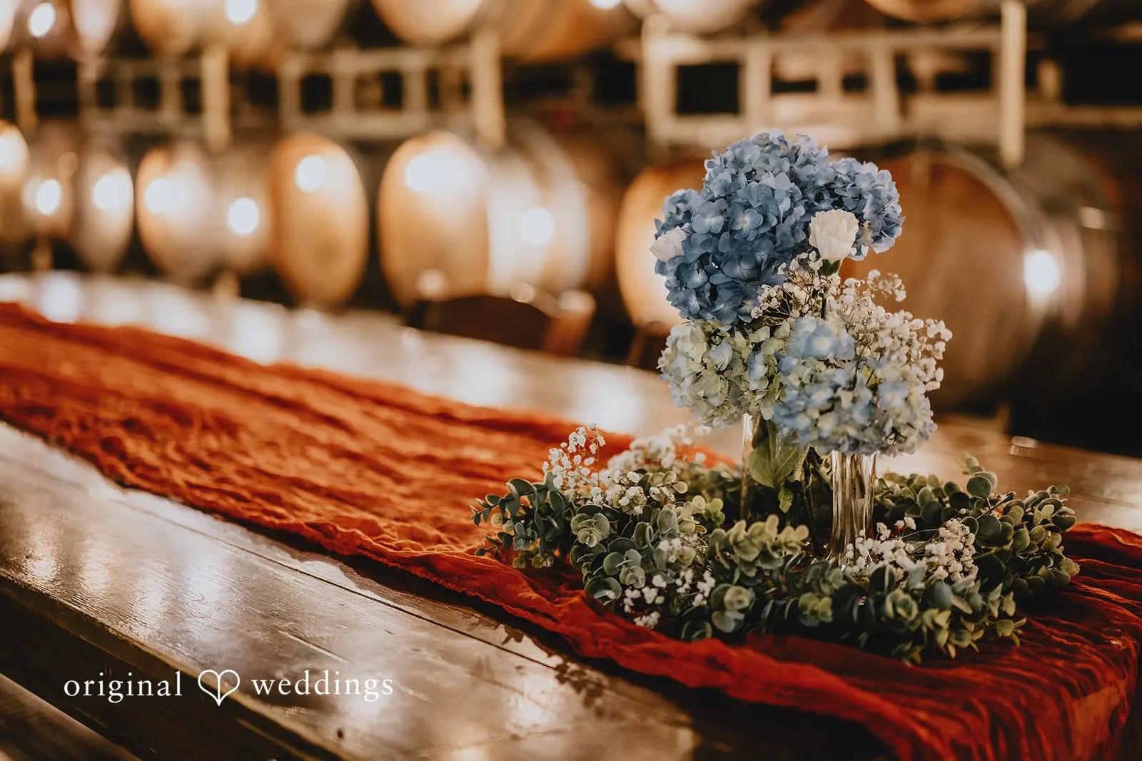 Trinity + Evan Eola Hills Wine Cellars Wedding // Trinity & Evan -