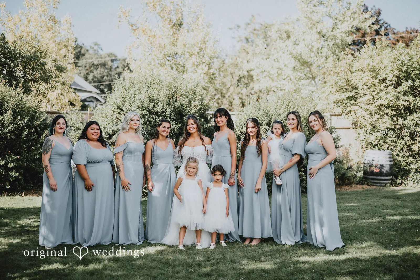 Trinity + Evan Eola Hills Wine Cellars Wedding // Trinity & Evan -