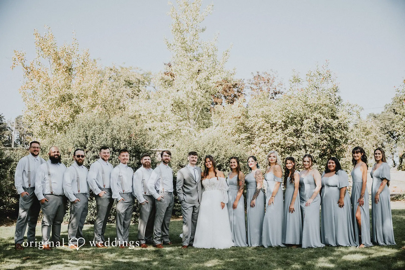Trinity + Evan Eola Hills Wine Cellars Wedding // Trinity & Evan -