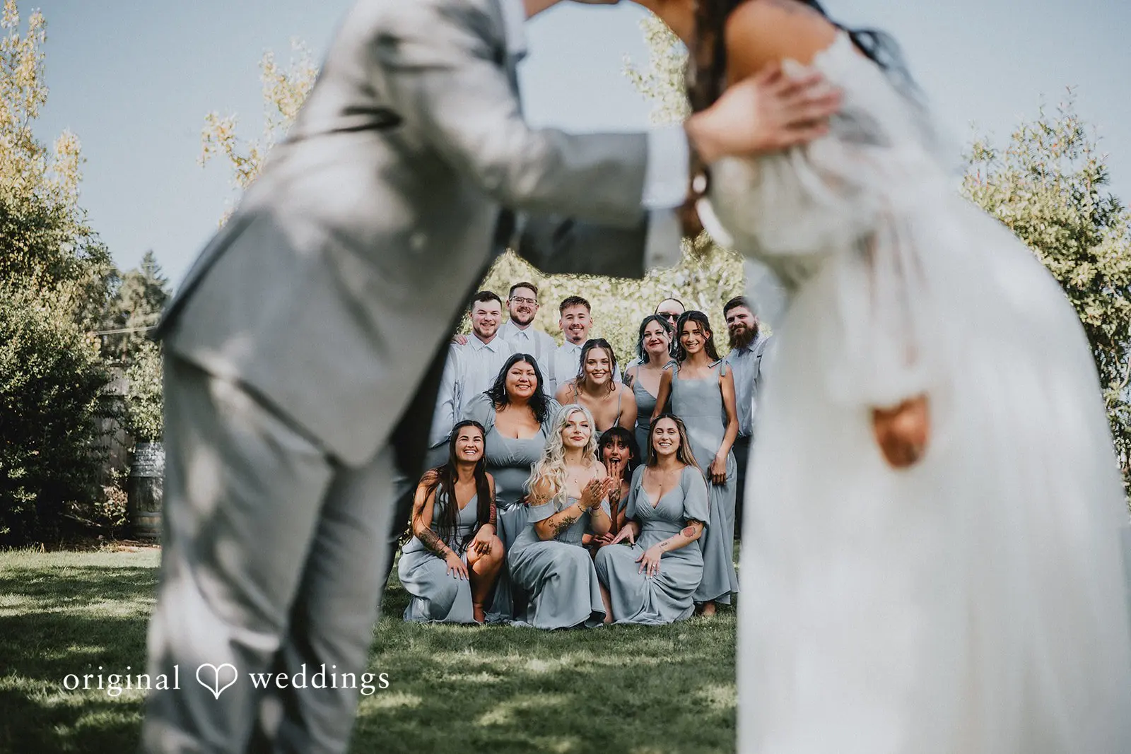 Trinity + Evan Eola Hills Wine Cellars Wedding // Trinity & Evan -