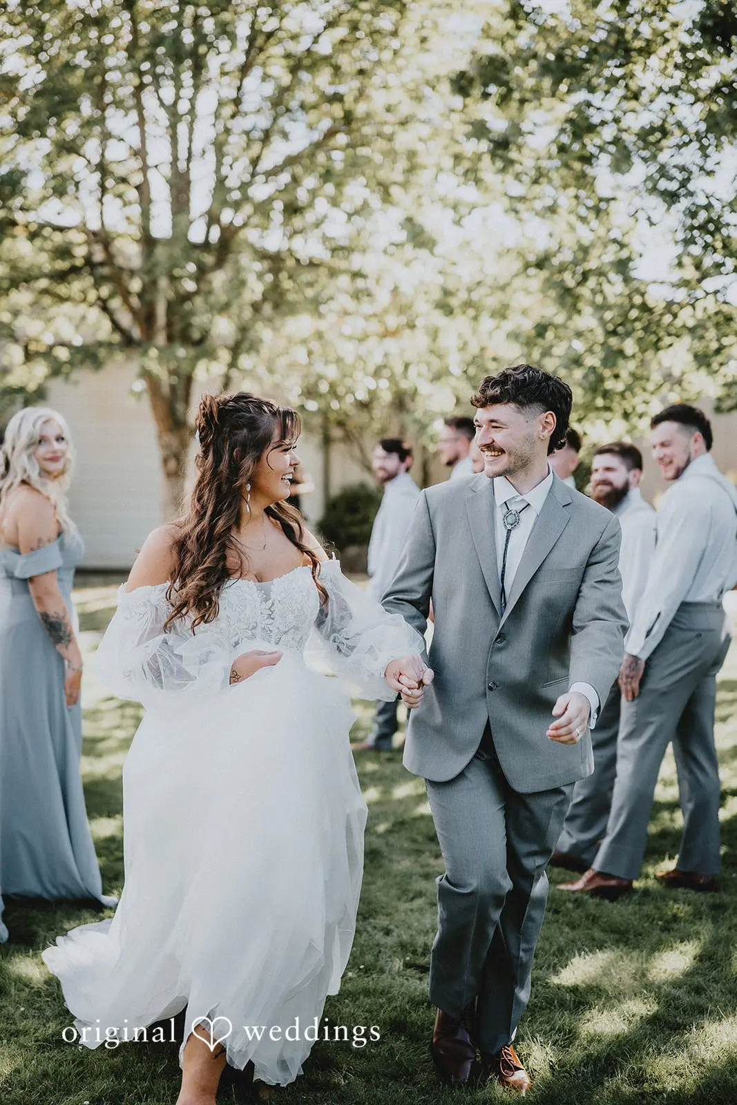 Trinity + Evan Eola Hills Wine Cellars Wedding // Trinity & Evan -