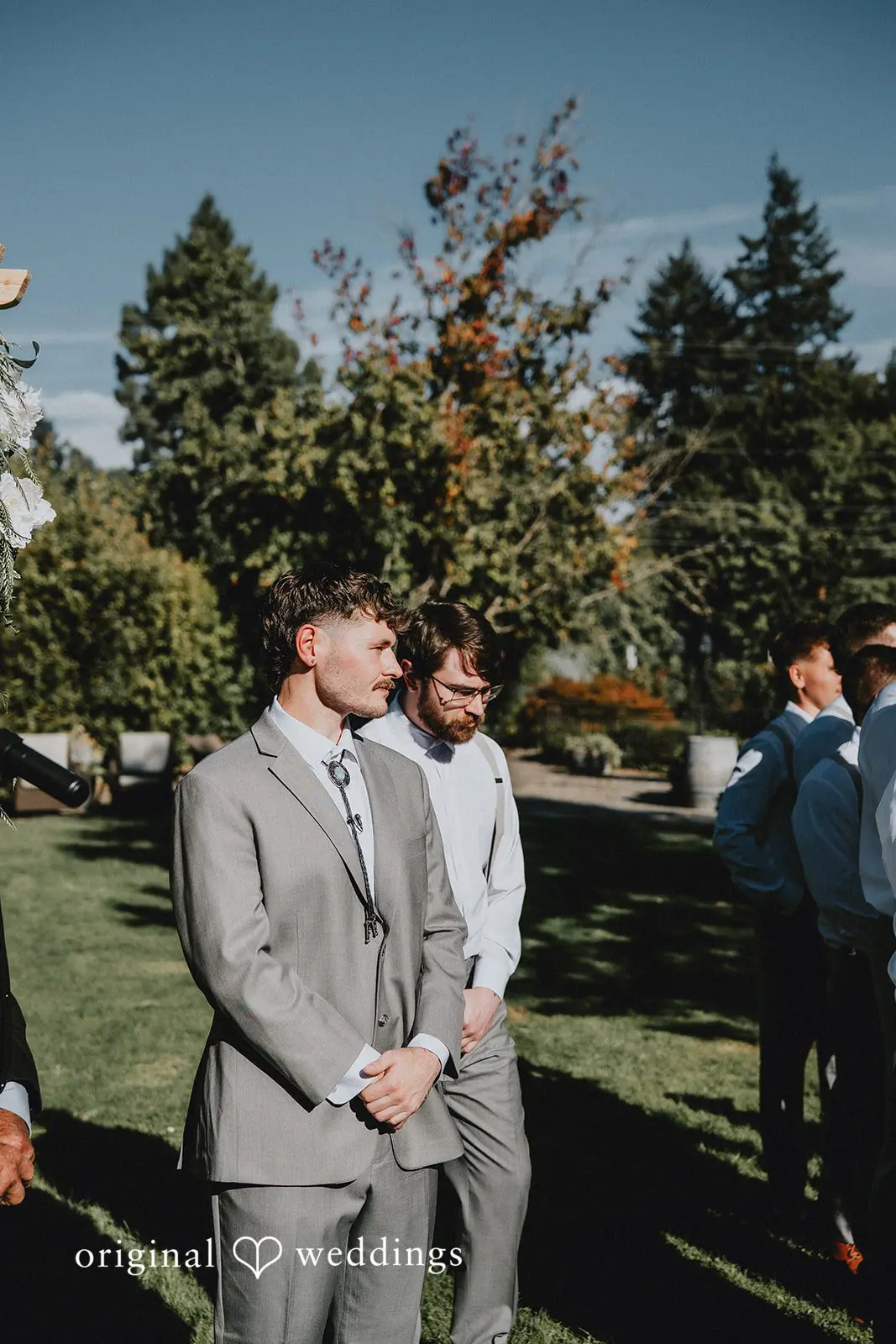 Trinity + Evan Eola Hills Wine Cellars Wedding // Trinity & Evan -