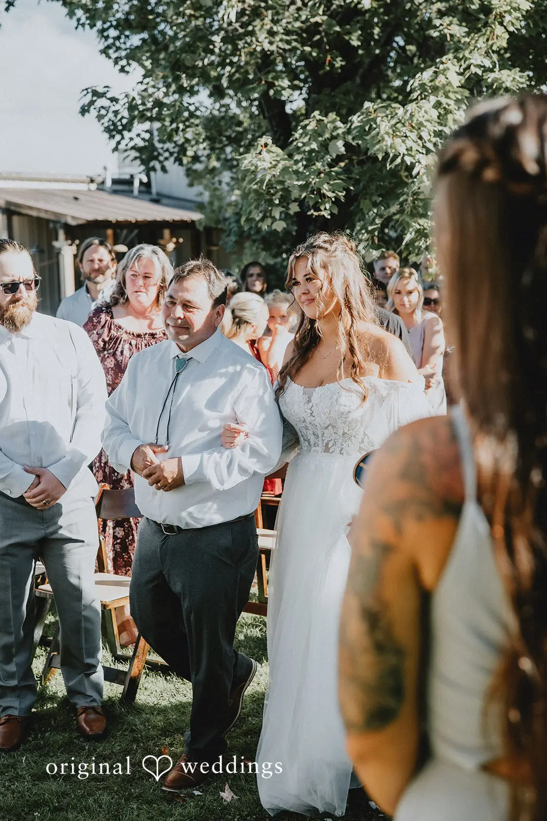 Trinity + Evan Eola Hills Wine Cellars Wedding // Trinity & Evan -