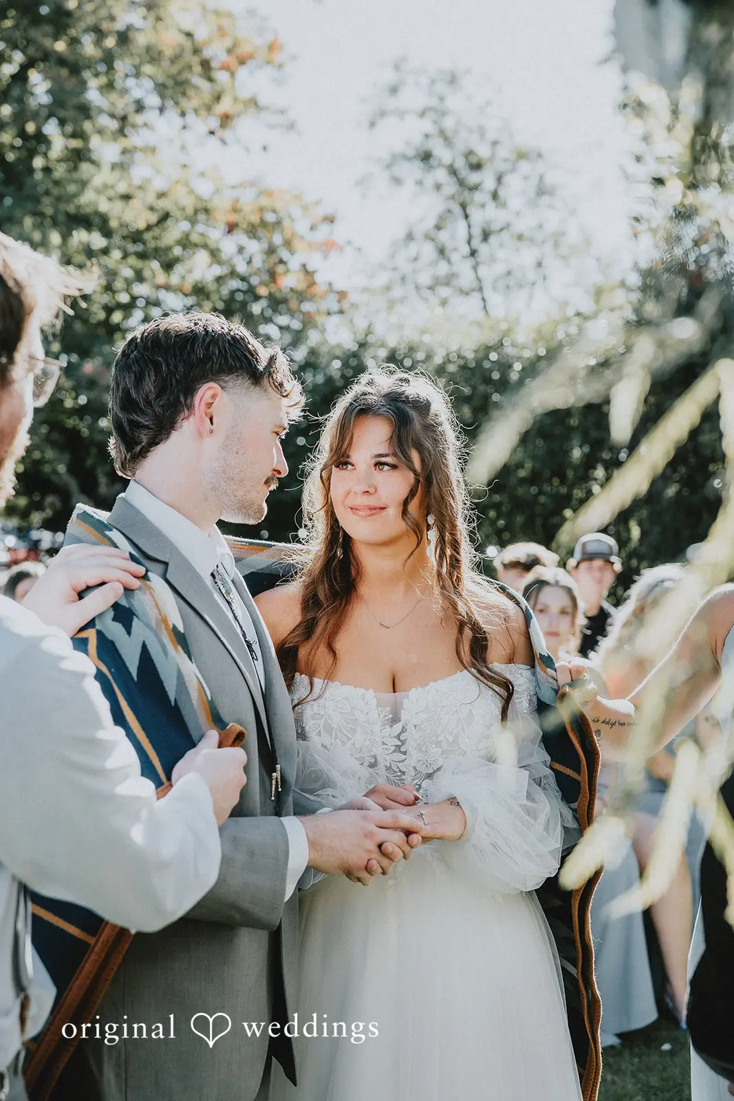 Trinity + Evan Eola Hills Wine Cellars Wedding // Trinity & Evan -