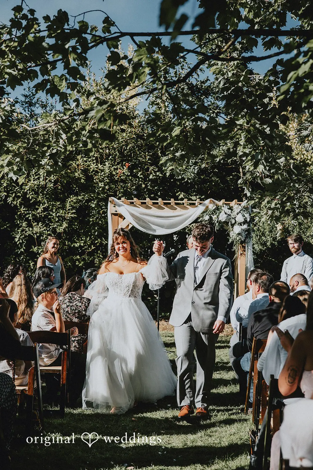 Trinity + Evan Eola Hills Wine Cellars Wedding // Trinity & Evan -