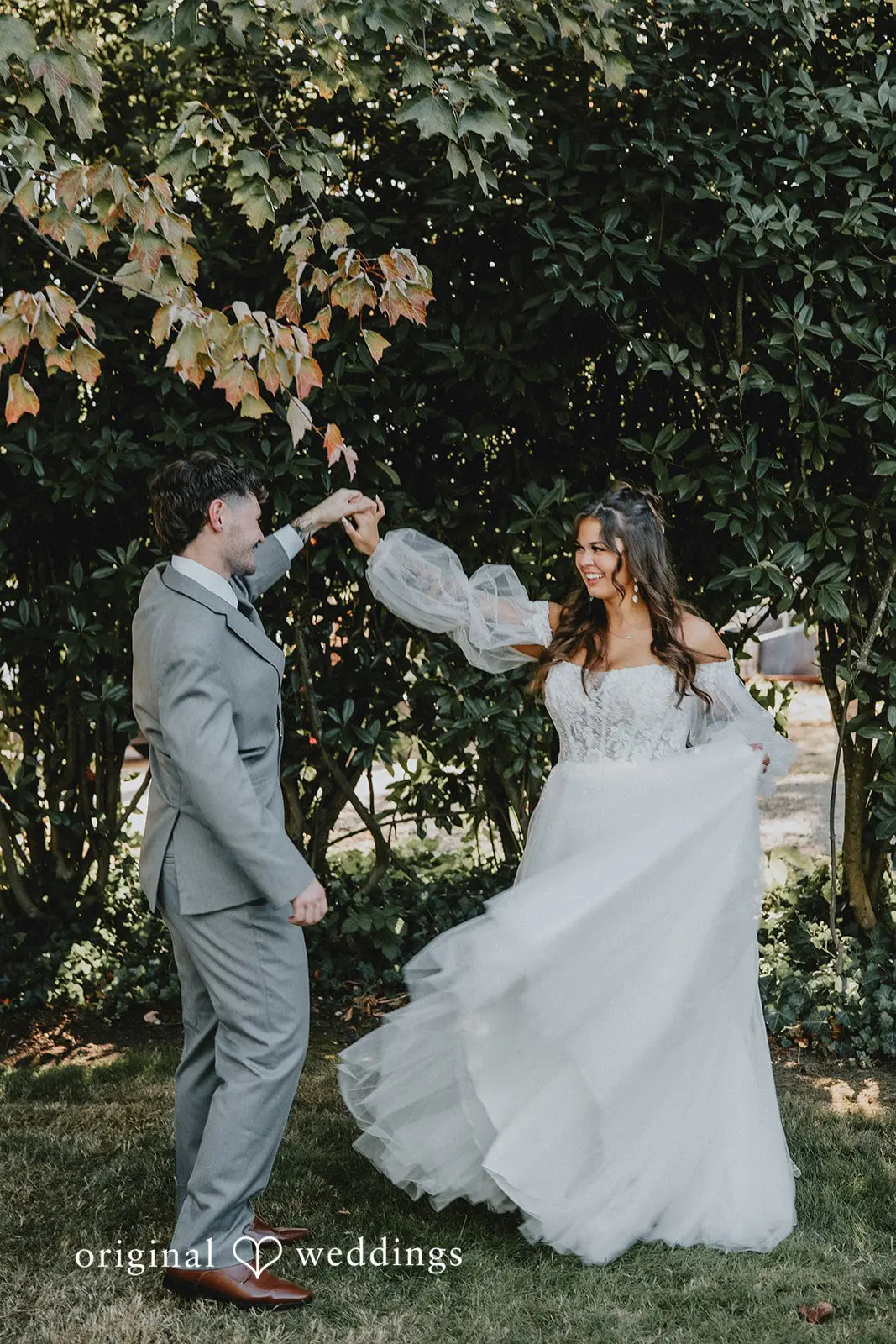 Trinity + Evan Eola Hills Wine Cellars Wedding // Trinity & Evan -