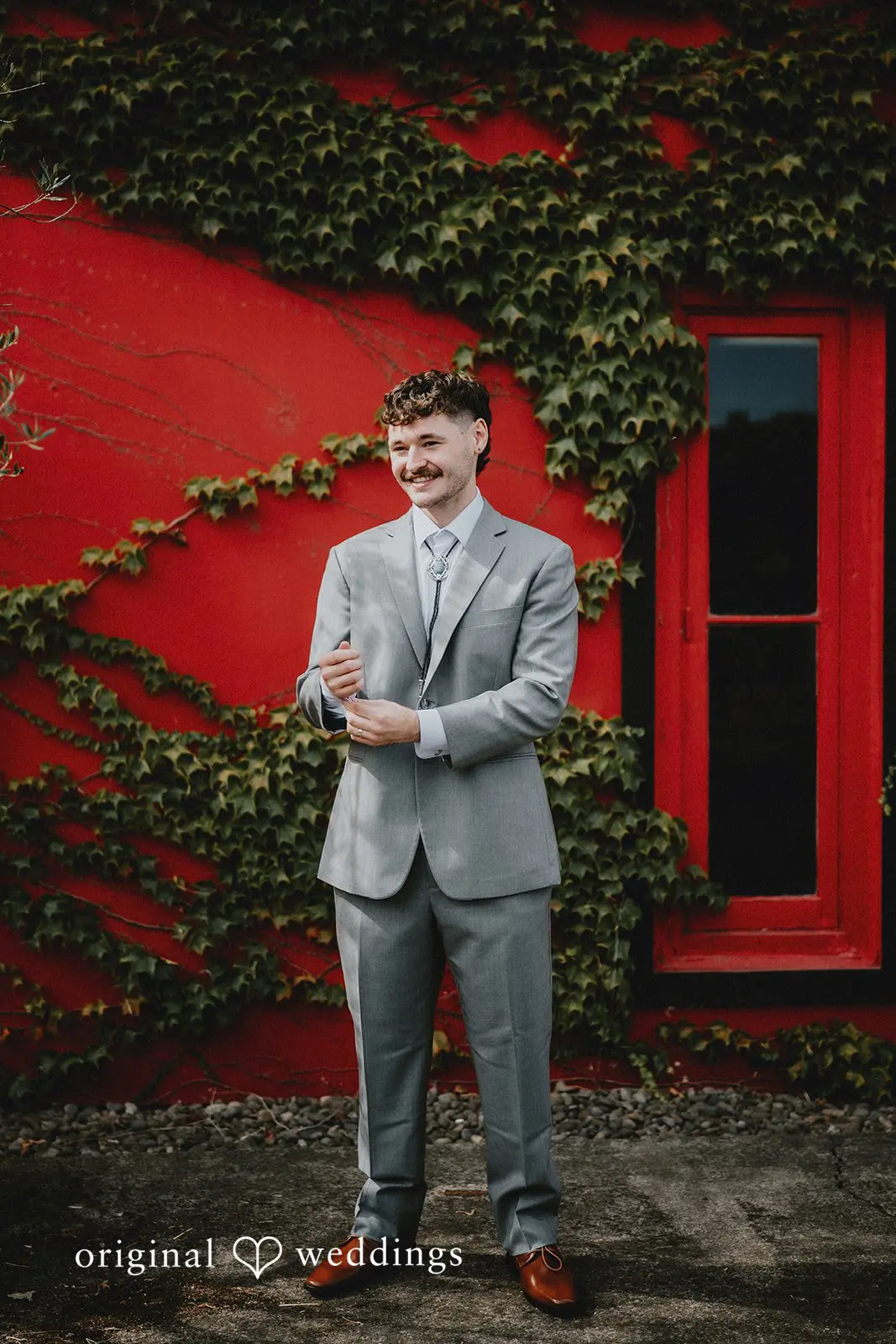 Trinity + Evan Eola Hills Wine Cellars Wedding // Trinity & Evan -