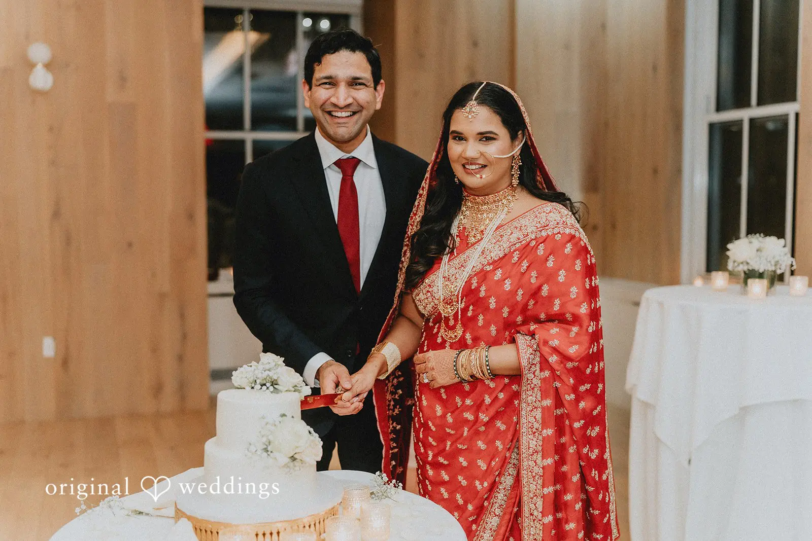 EQX City Events and Catering Wedding // Nujbat & Sahil -
