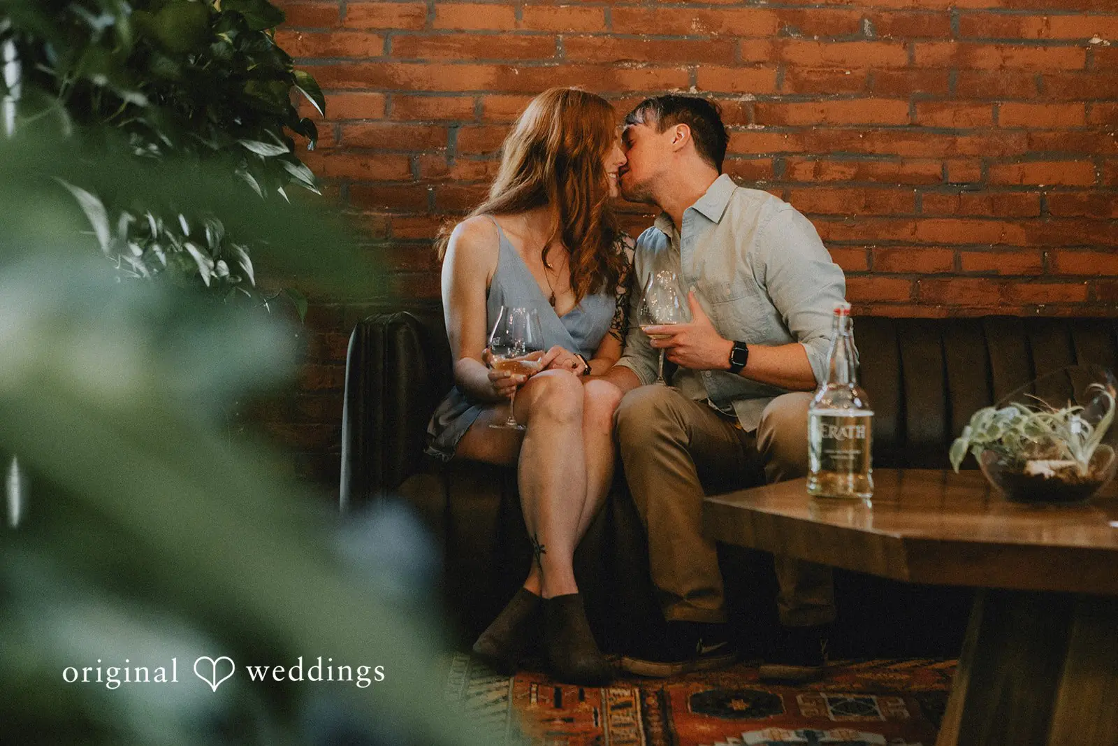 Nick + Ashley Erath Winery Engagement // Nick & Ashley -