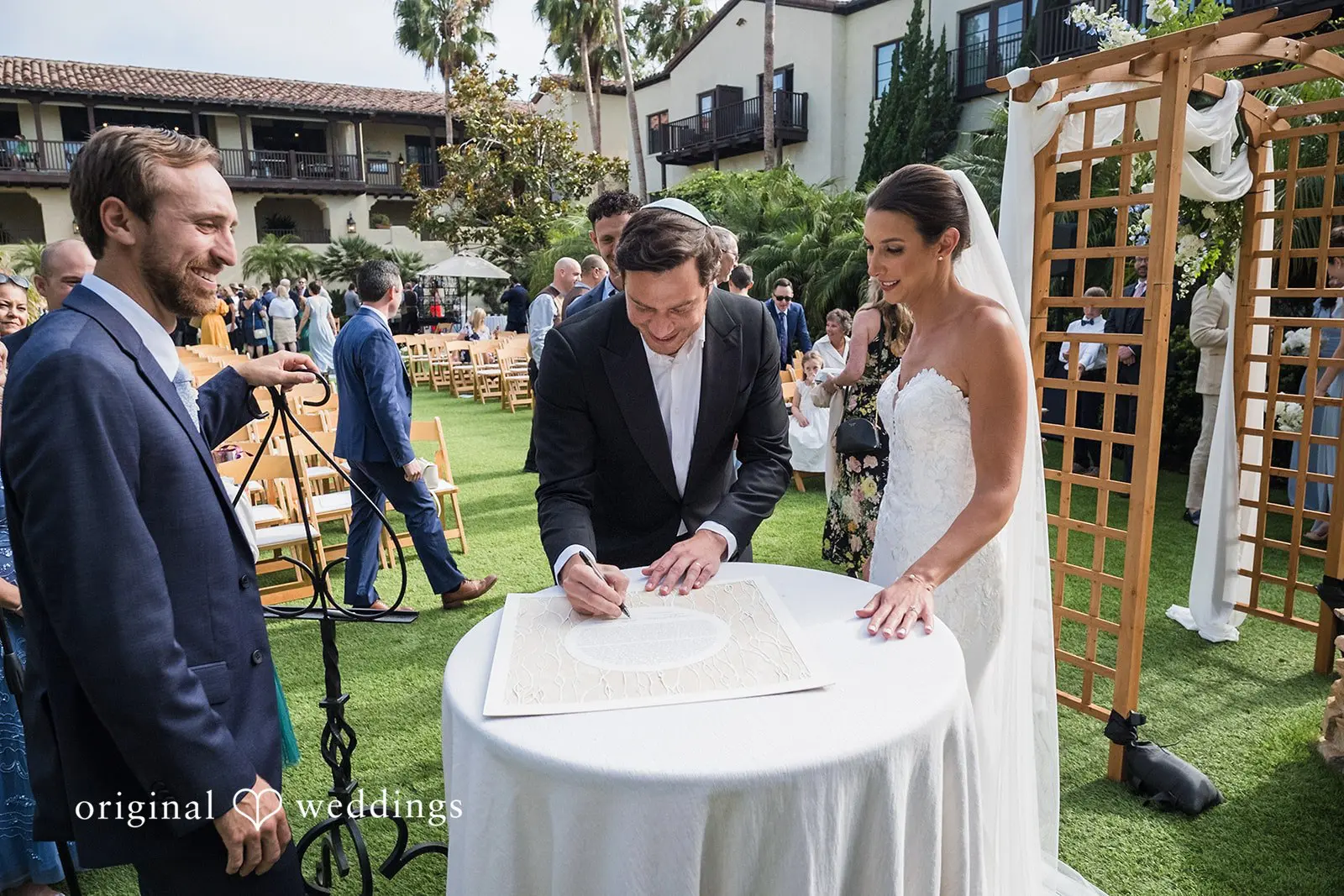 Estancia La Jolla Wedding // Jacqueline & Alec -