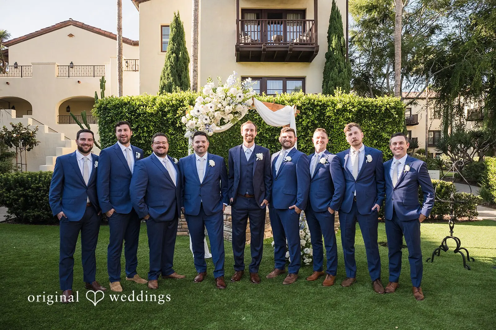 Estancia La Jolla Wedding // Jacqueline & Alec -