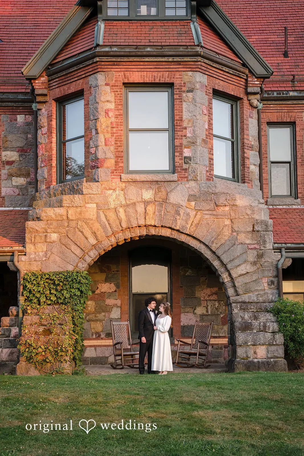 Eustis Estate Wedding // Leonid & Sara -