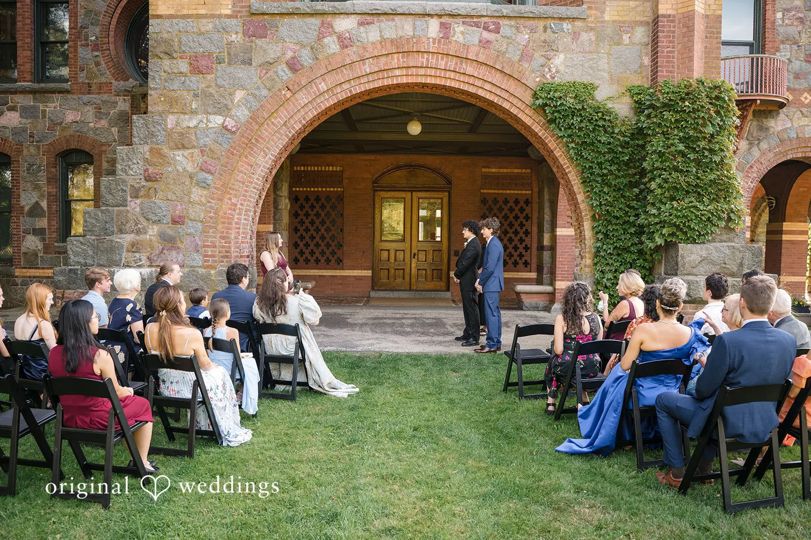 Eustis Estate Wedding // Leonid & Sara -