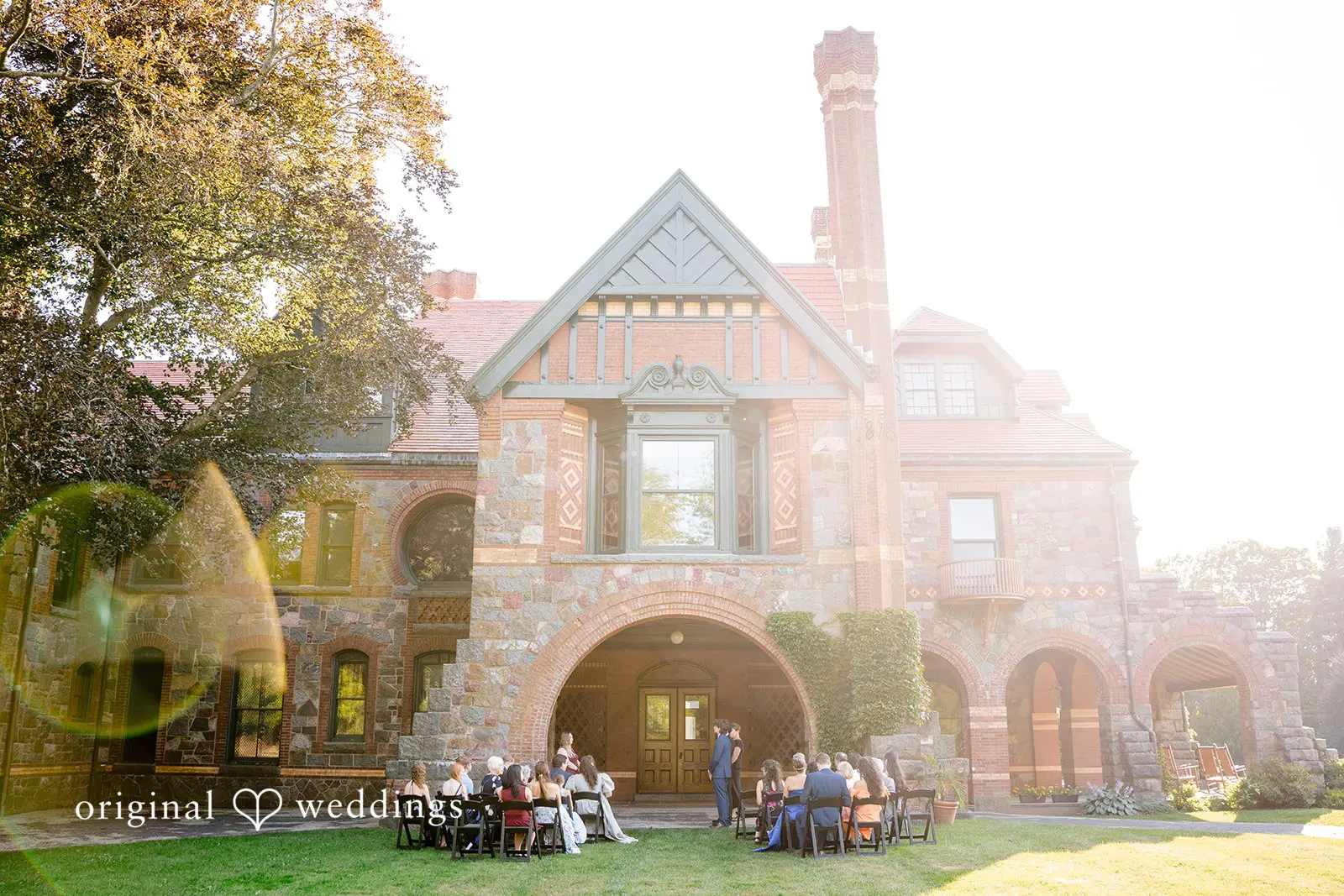 Eustis Estate Wedding // Leonid & Sara -