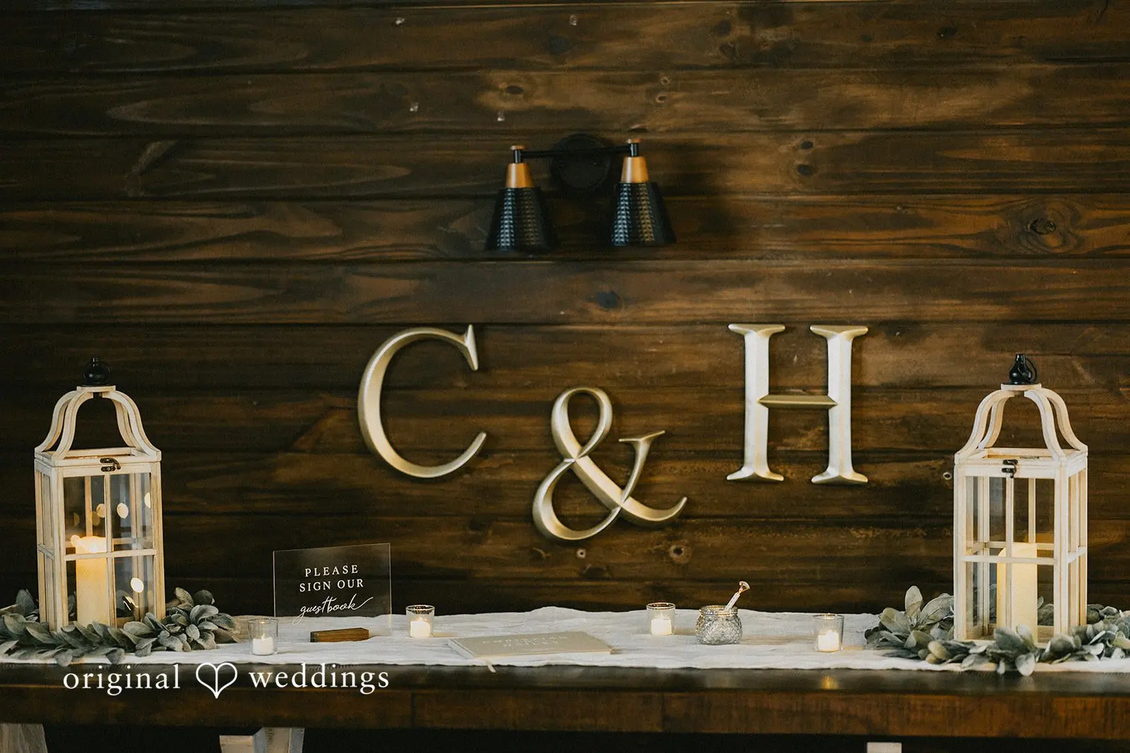 Hailey + Christian Ever After Farms Wedding // Hailey & Christian -