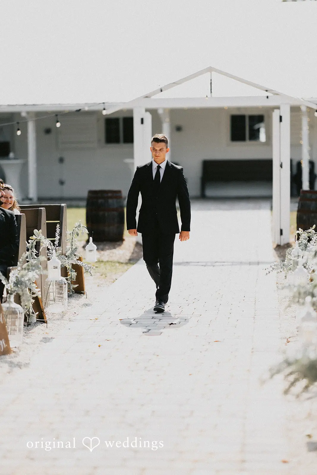 Hailey + Christian Ever After Farms Wedding // Hailey & Christian -