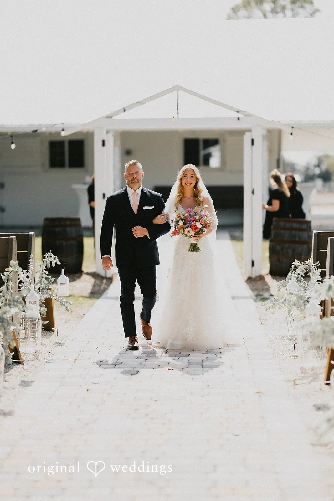 Hailey + Christian Ever After Farms Wedding // Hailey & Christian -