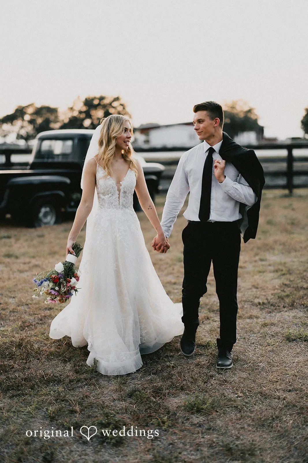 Hailey + Christian Ever After Farms Wedding // Hailey & Christian -