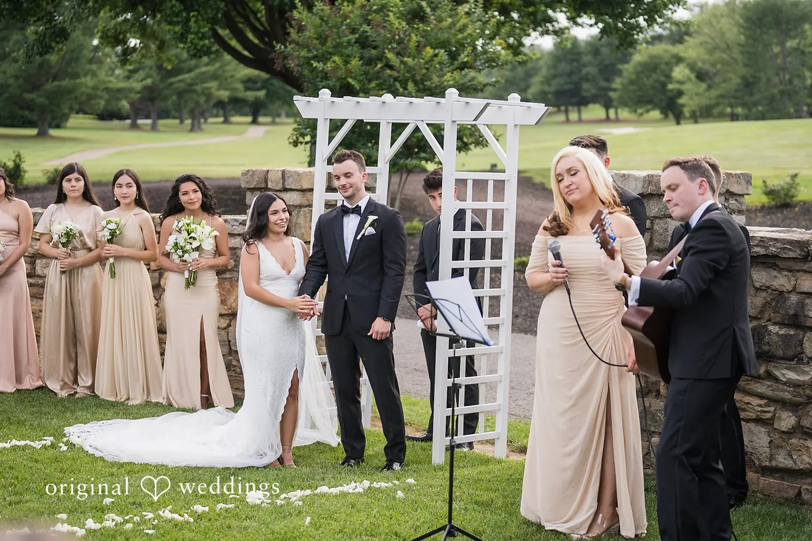 Michael + Danielle Evergreen Country Club Wedding // Michael & Danielle -