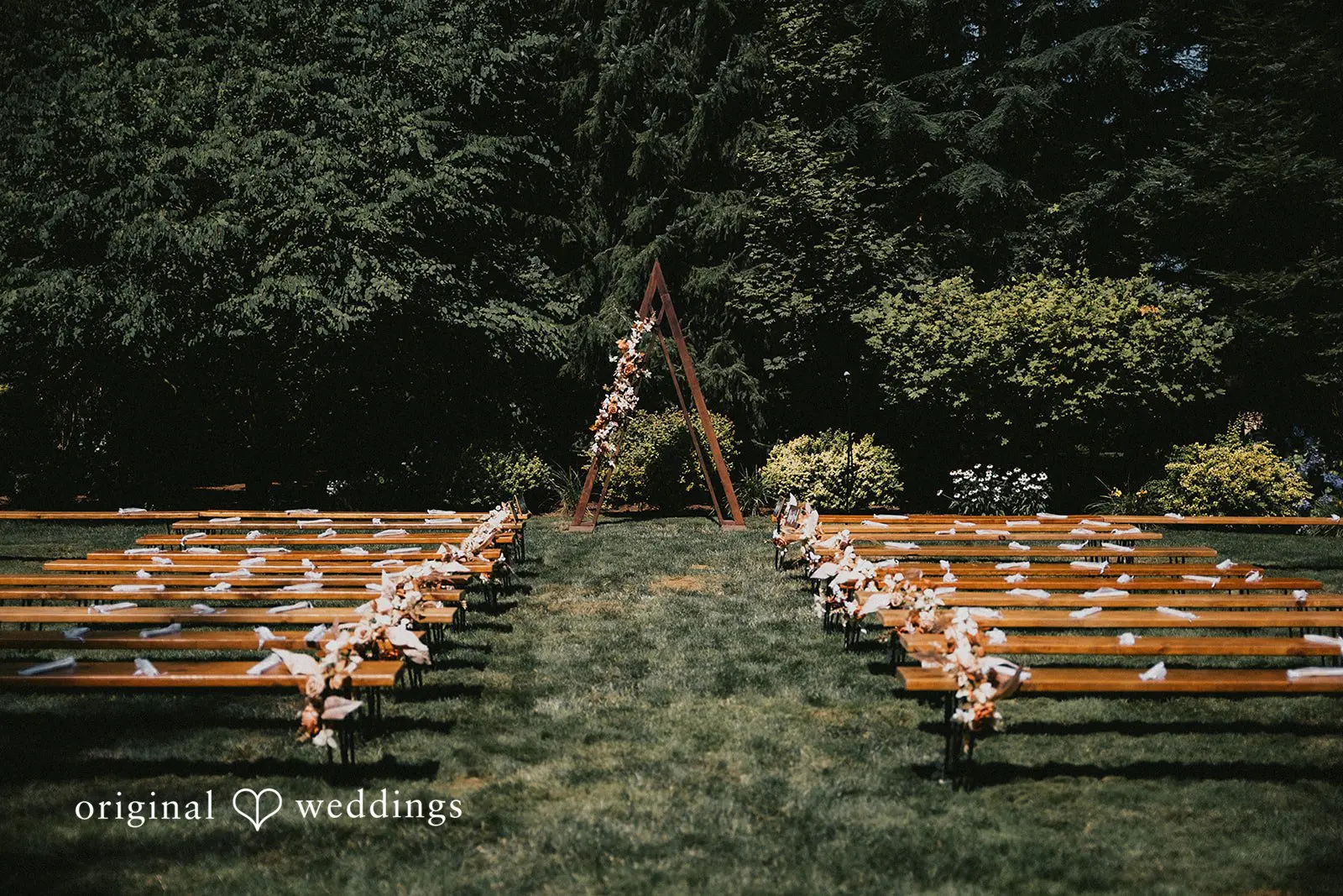 Teri + Joshua Evergreen Gardens Wedding // Teri & Joshua -