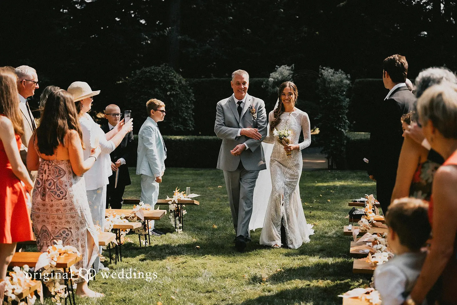 Teri + Joshua Evergreen Gardens Wedding // Teri & Joshua -