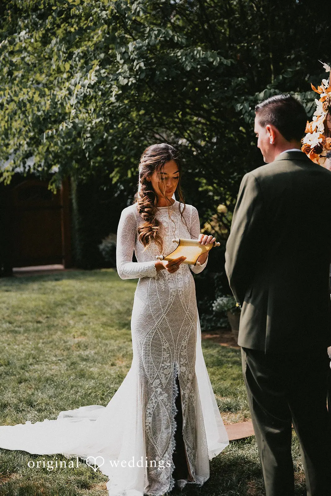 Teri + Joshua Evergreen Gardens Wedding // Teri & Joshua -