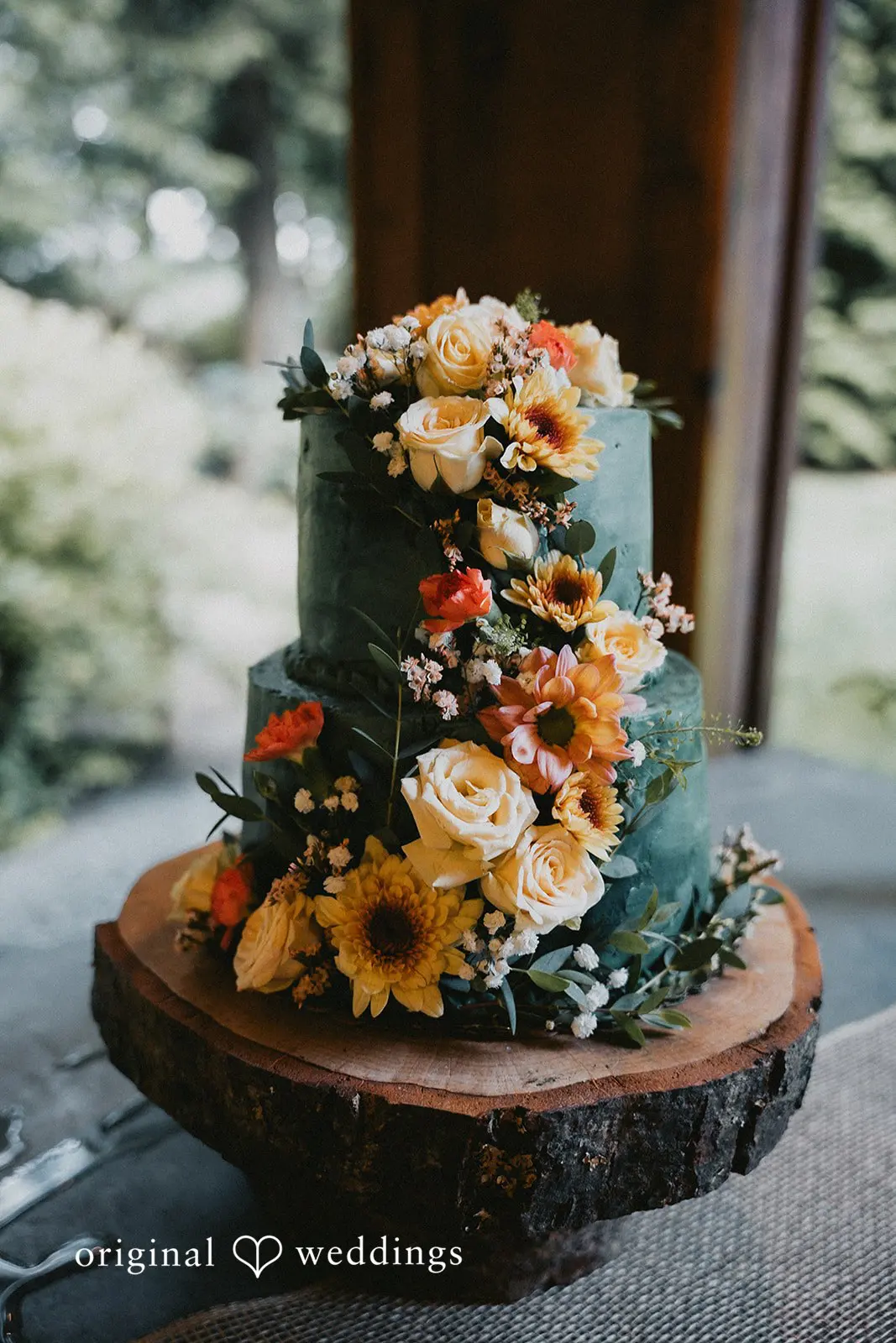 Teri + Joshua Evergreen Gardens Wedding // Teri & Joshua -