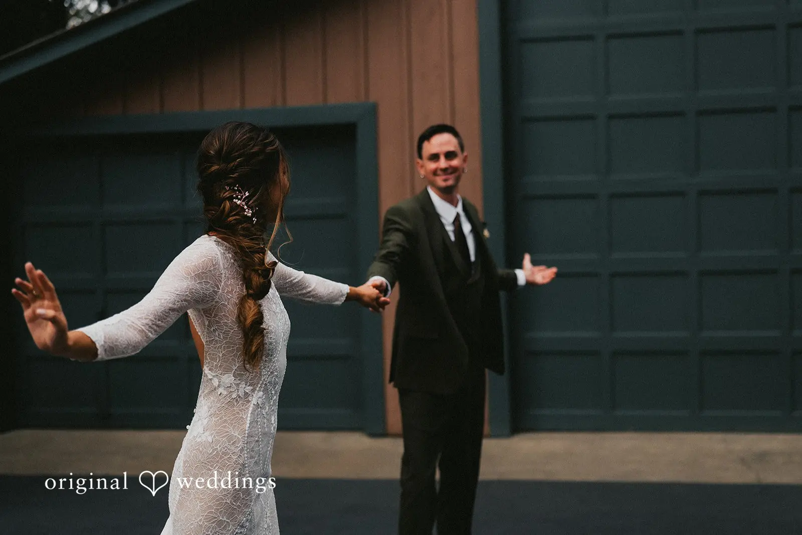 Teri + Joshua Evergreen Gardens Wedding // Teri & Joshua -