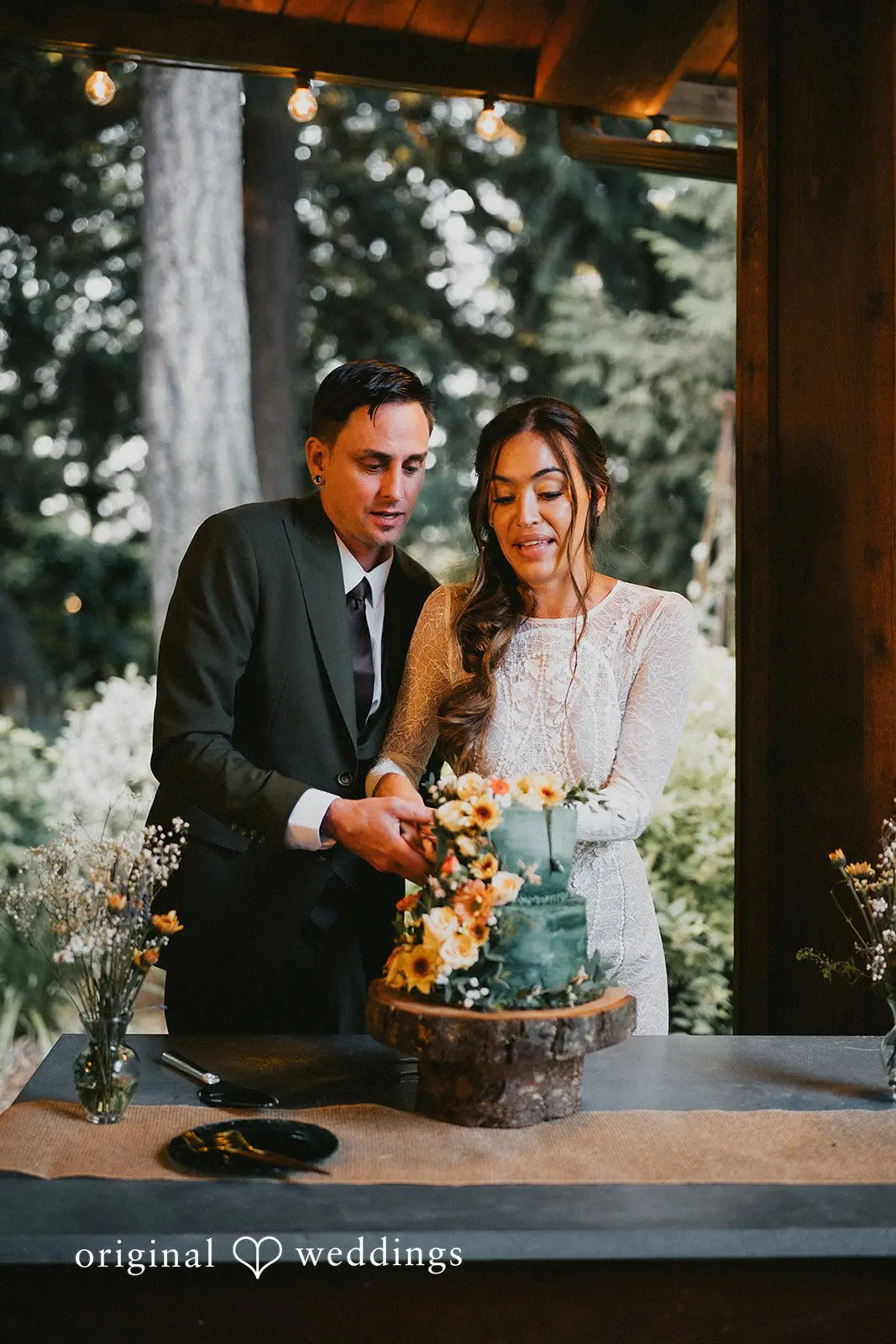 Teri + Joshua Evergreen Gardens Wedding // Teri & Joshua -