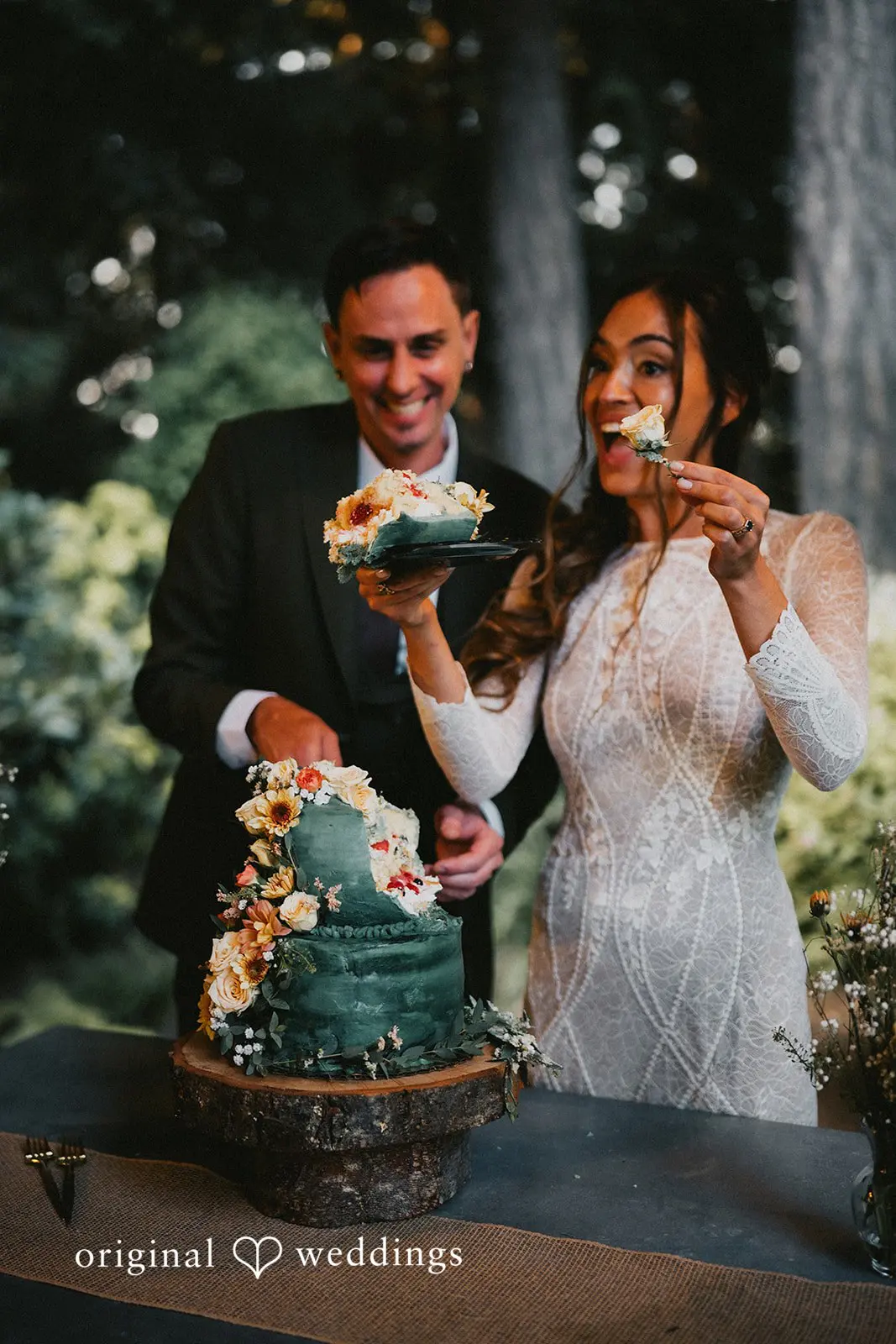 Teri + Joshua Evergreen Gardens Wedding // Teri & Joshua -