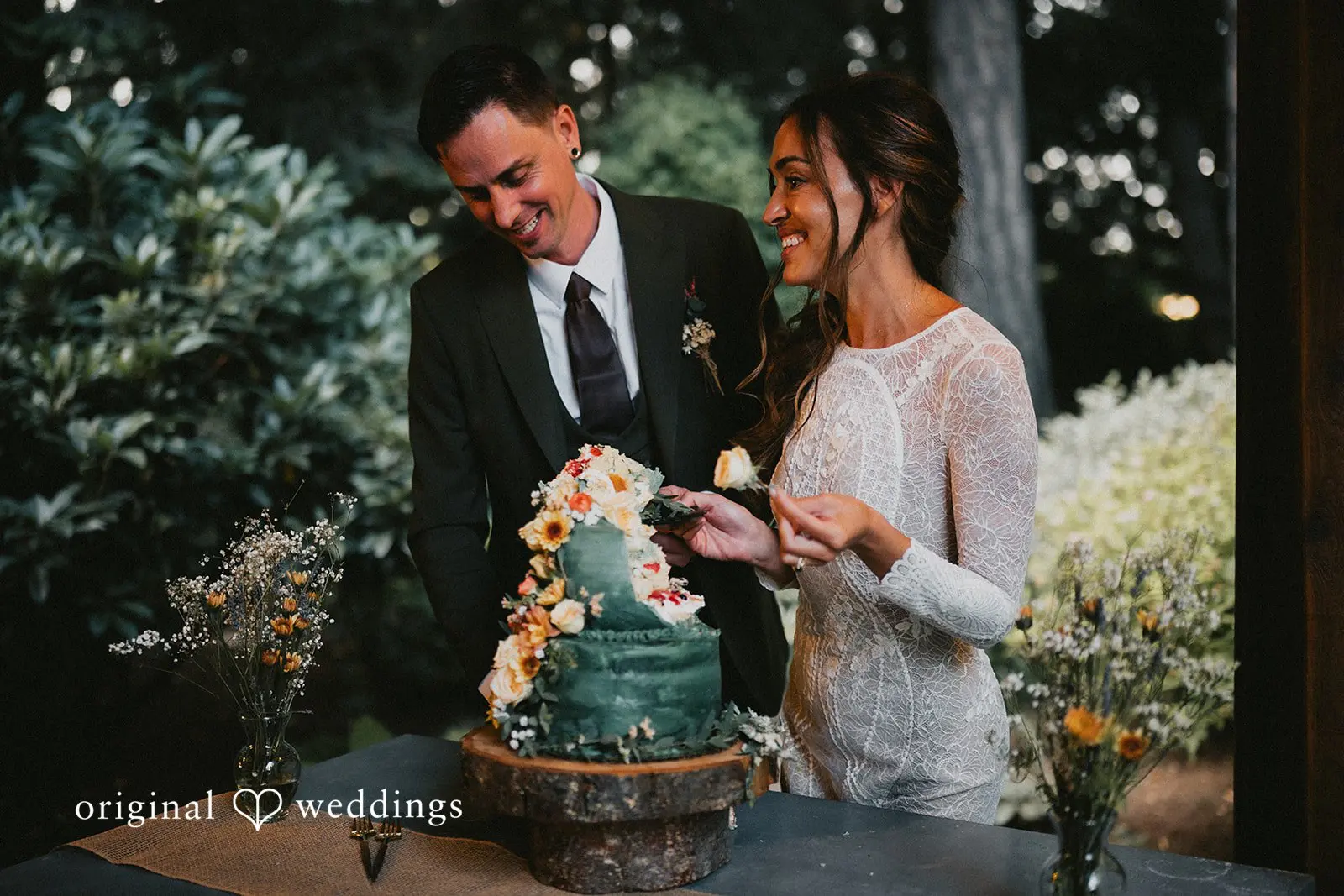 Teri + Joshua Evergreen Gardens Wedding // Teri & Joshua -